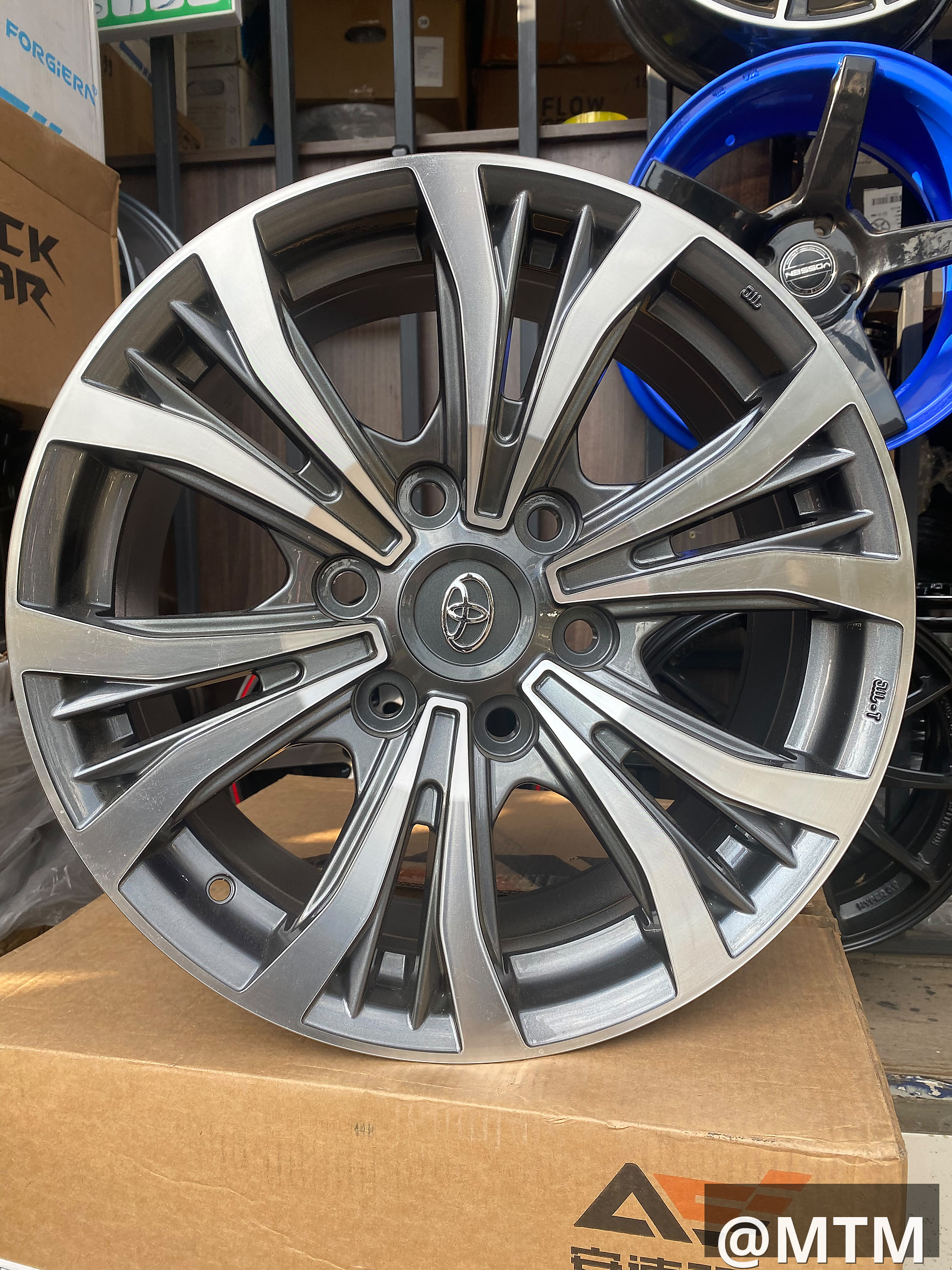 barnet rims and tires 