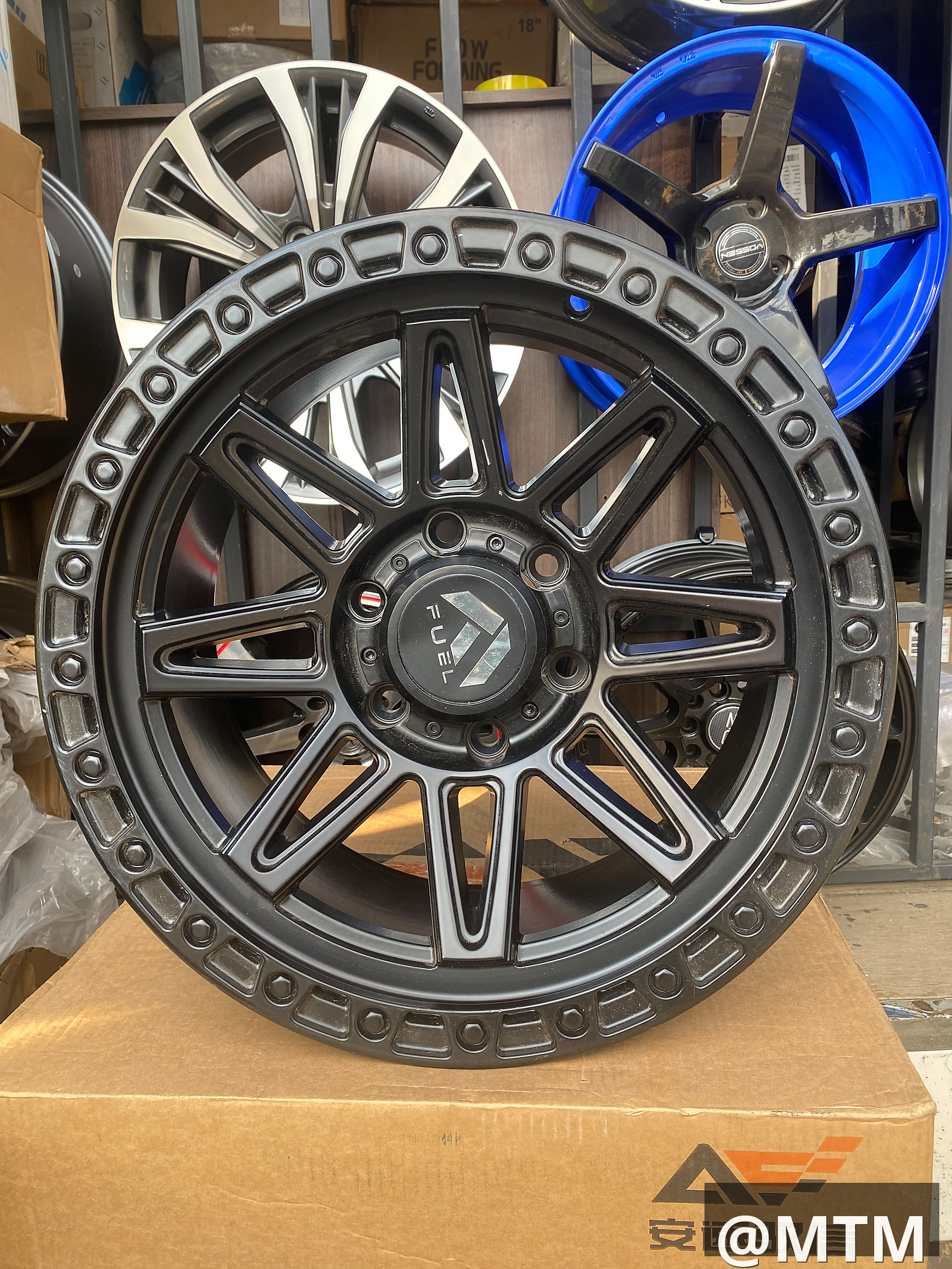 barnet rims and tires 
