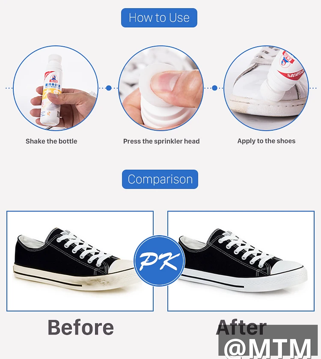 Sneakers Shoes Whitener