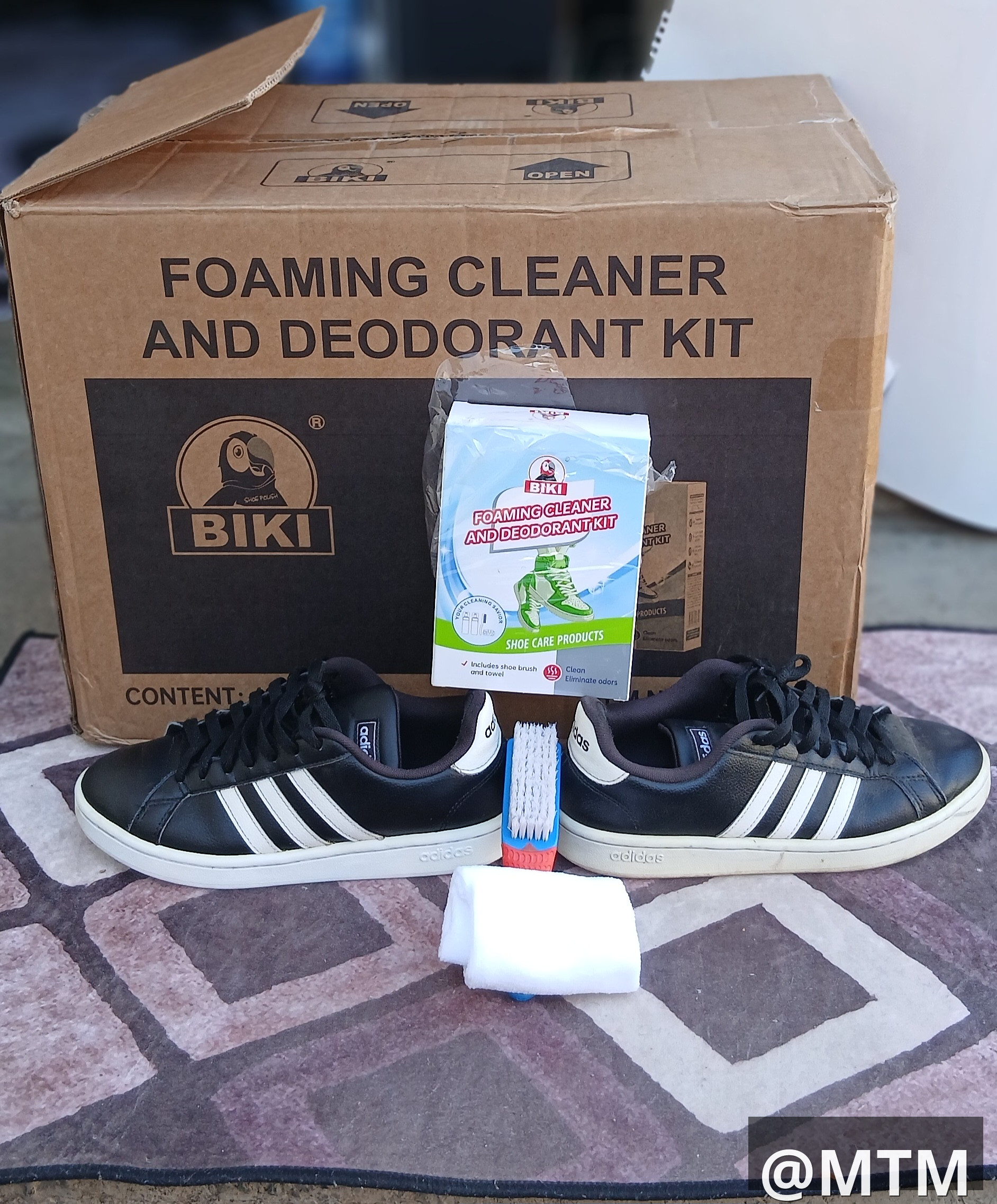 4 in 1 Sneaker Shoes Cleaning Foam and Deodrant