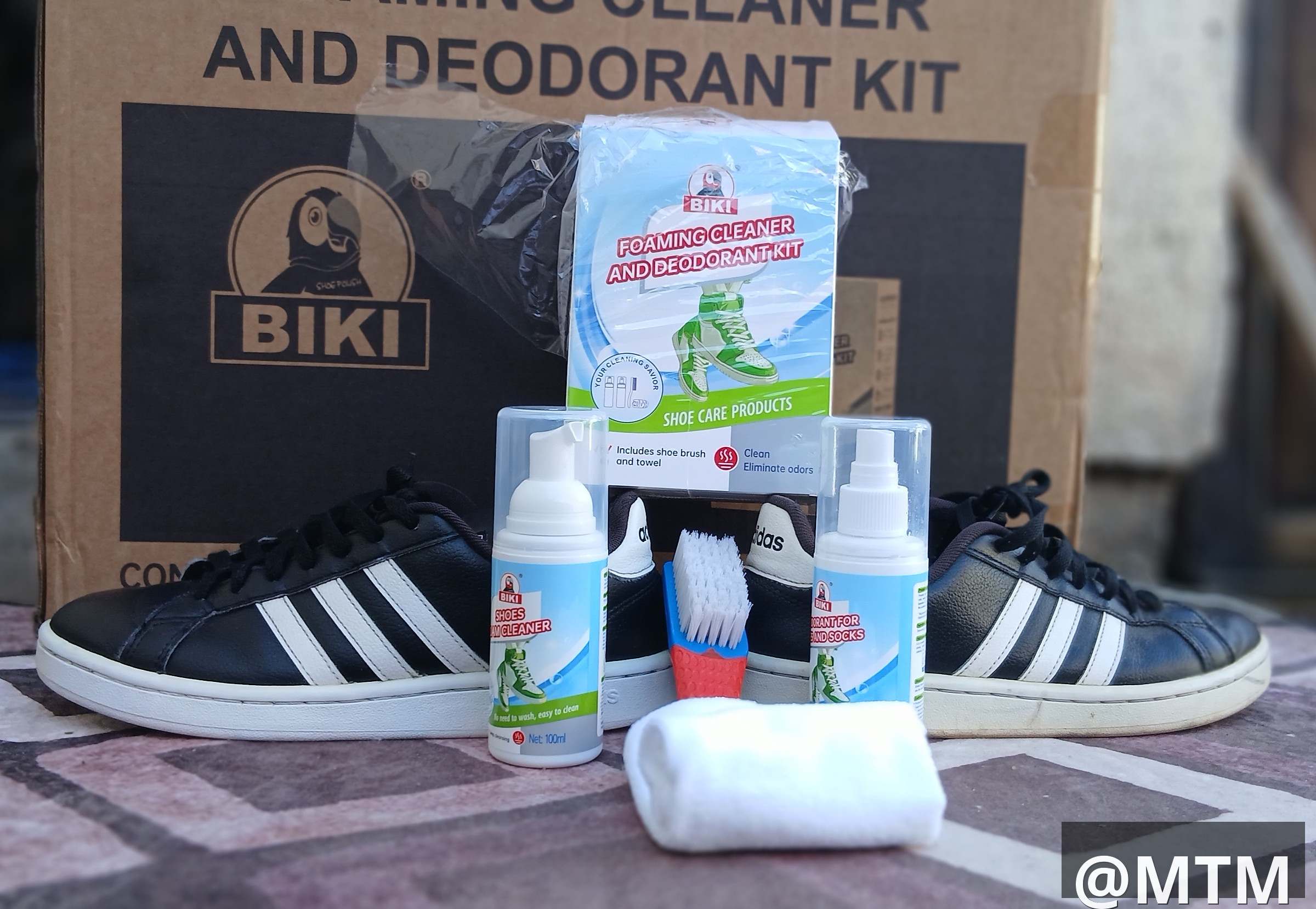 4 in 1 Sneaker Shoes Cleaning Foam and Deodrant