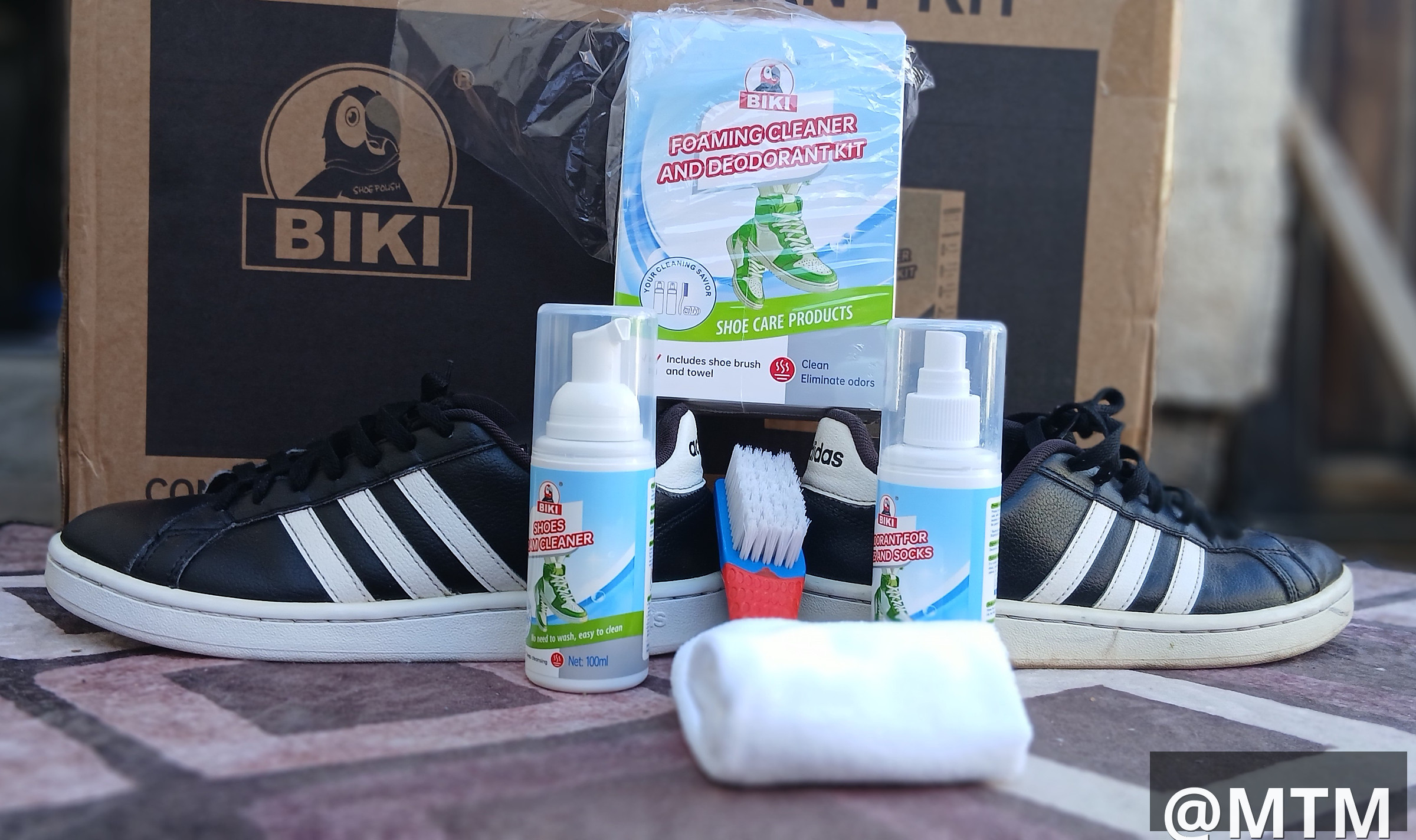 4 in 1 Sneaker Shoes Cleaning Foam and Deodrant