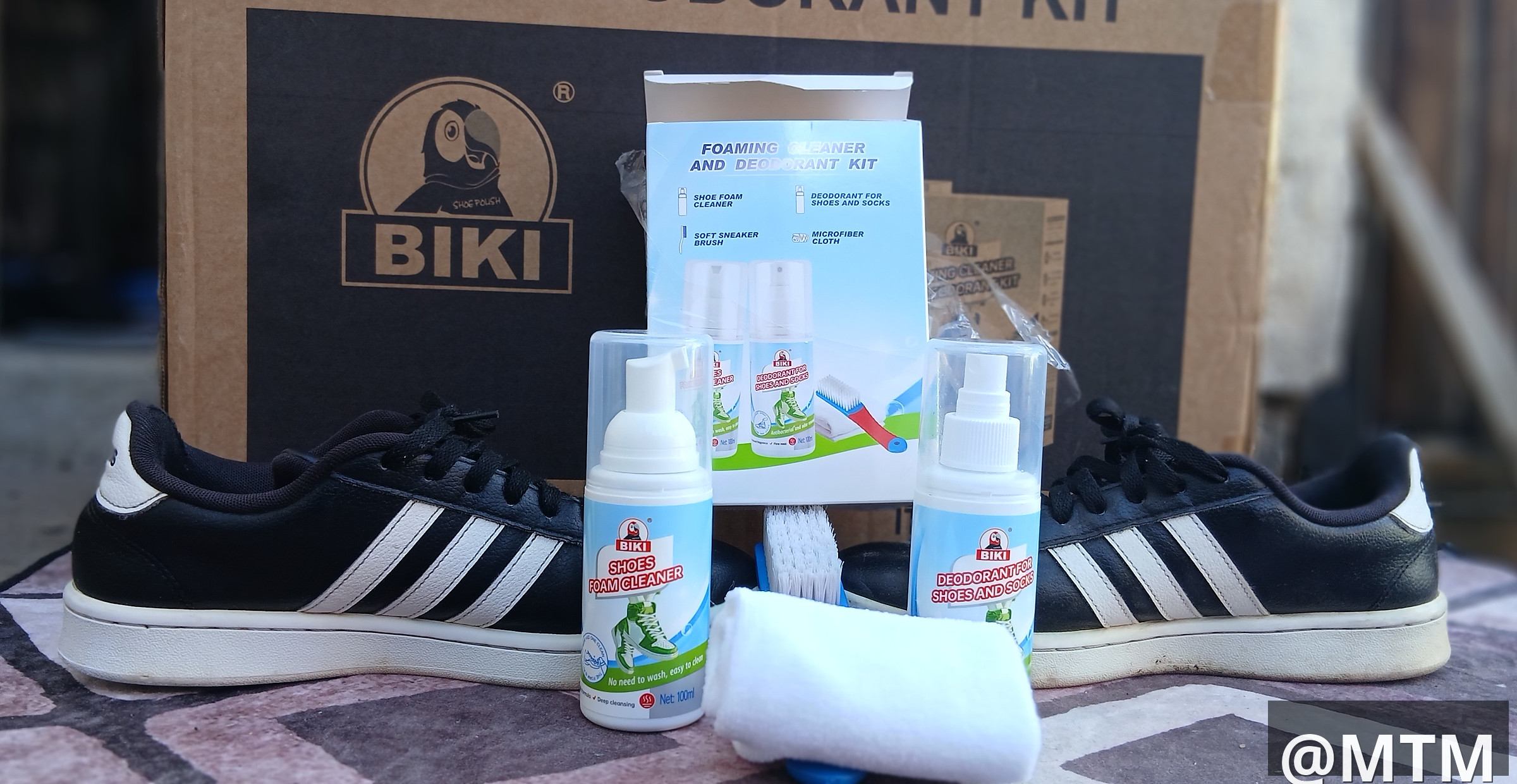 4 in 1 Sneaker Shoes Cleaning Foam and Deodrant