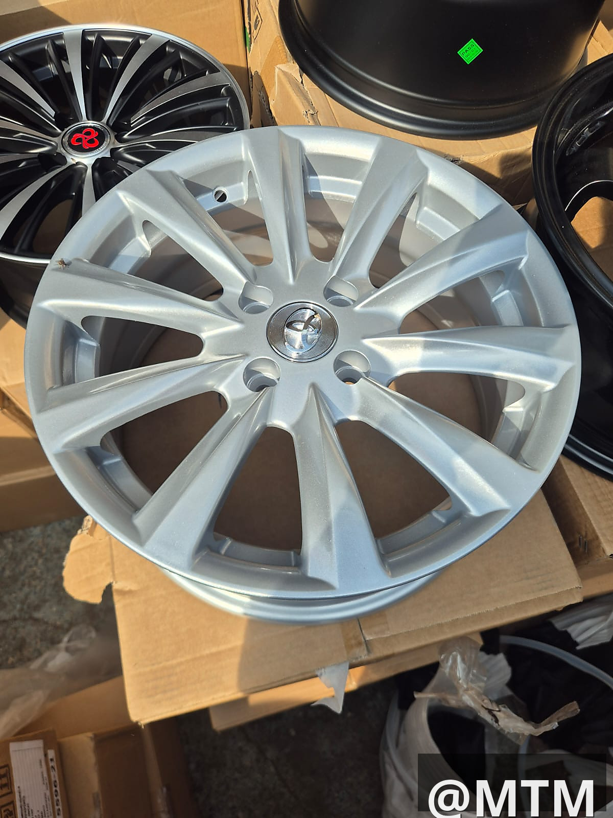barnet rims and tires 