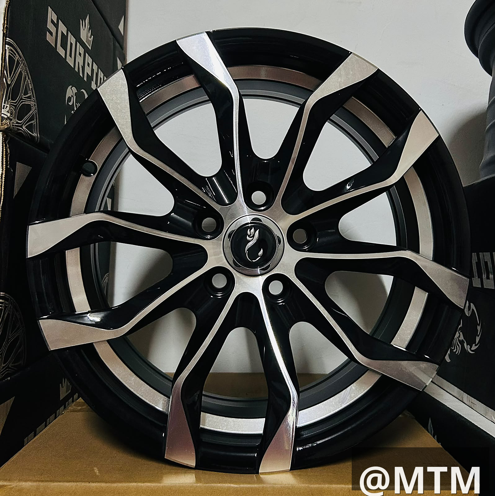 barnet rims and tires 