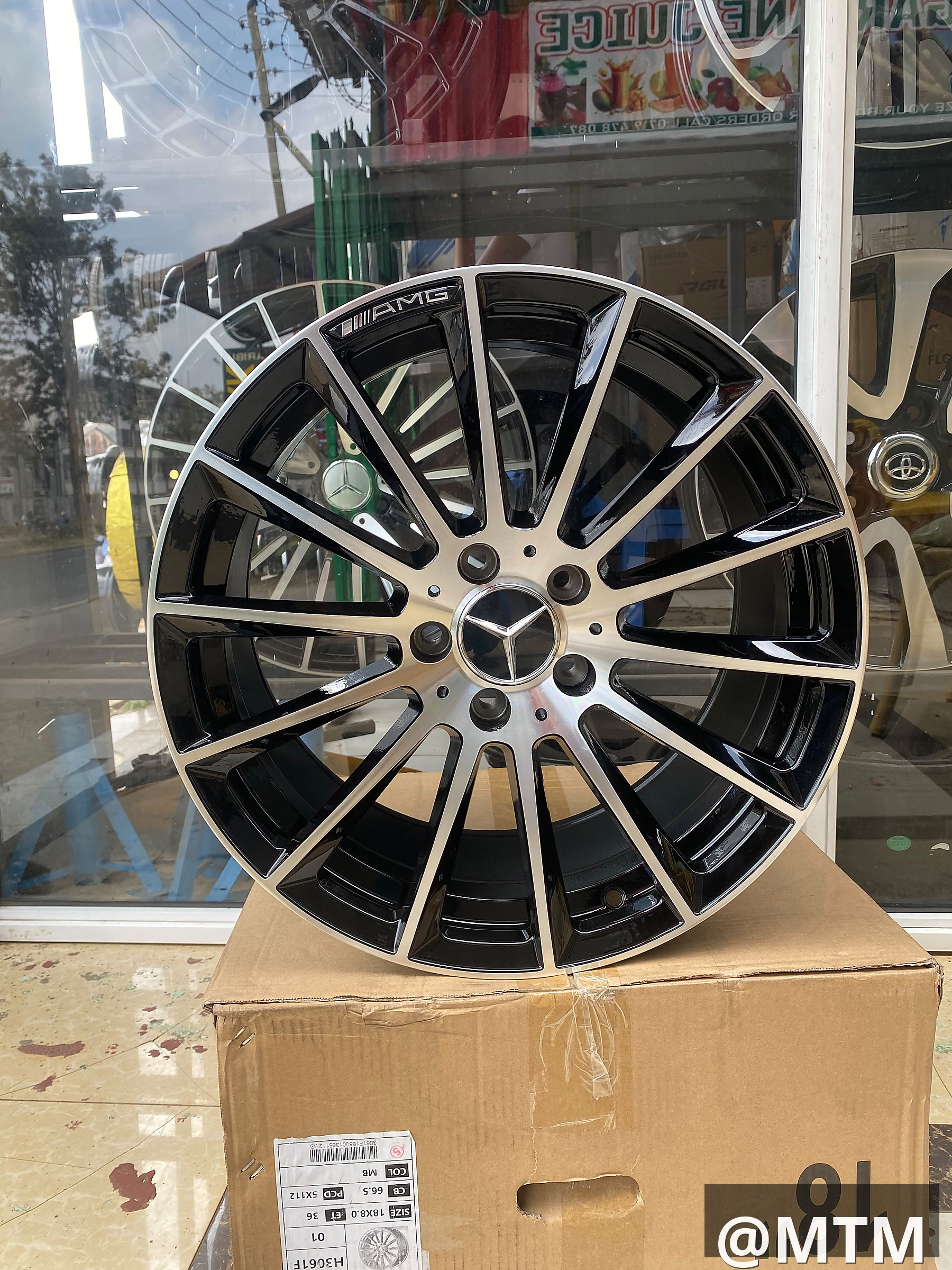 barnet rims and tires 