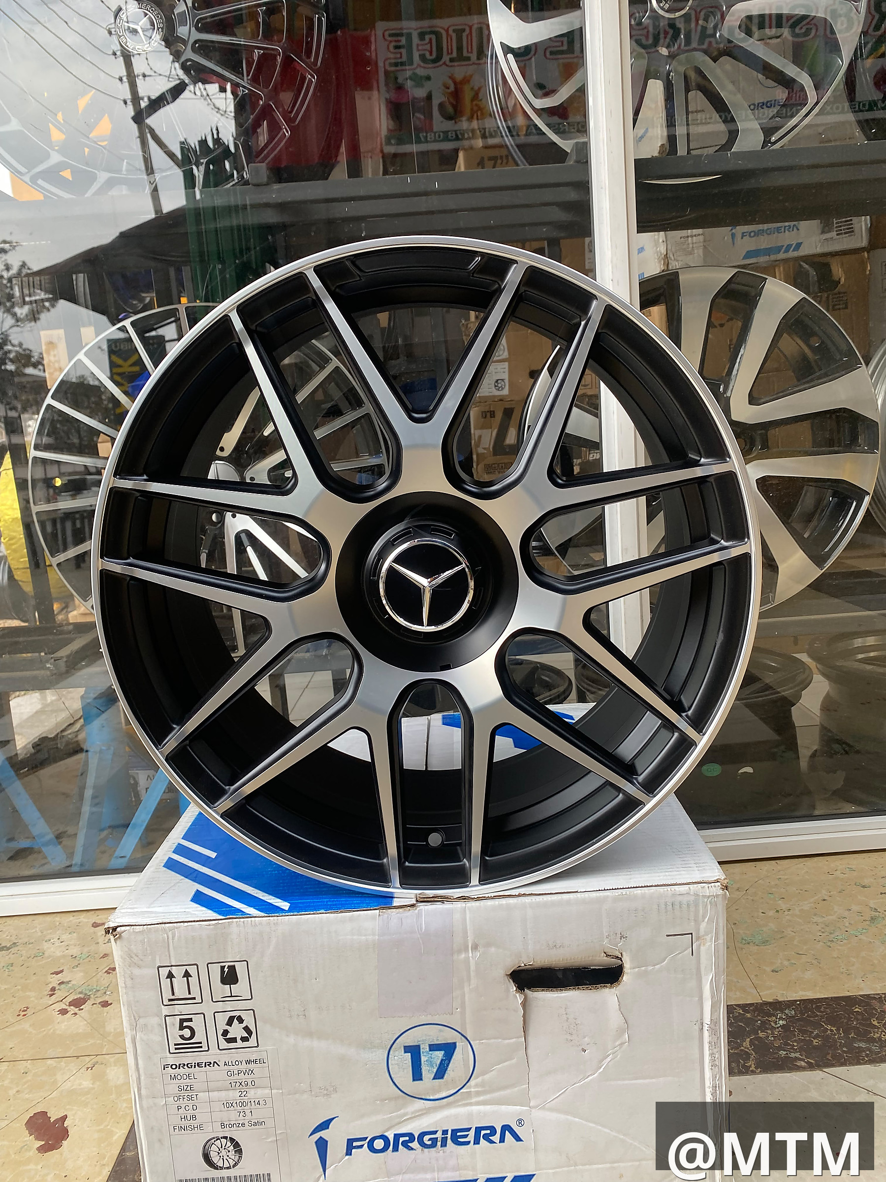 barnet rims and tires 