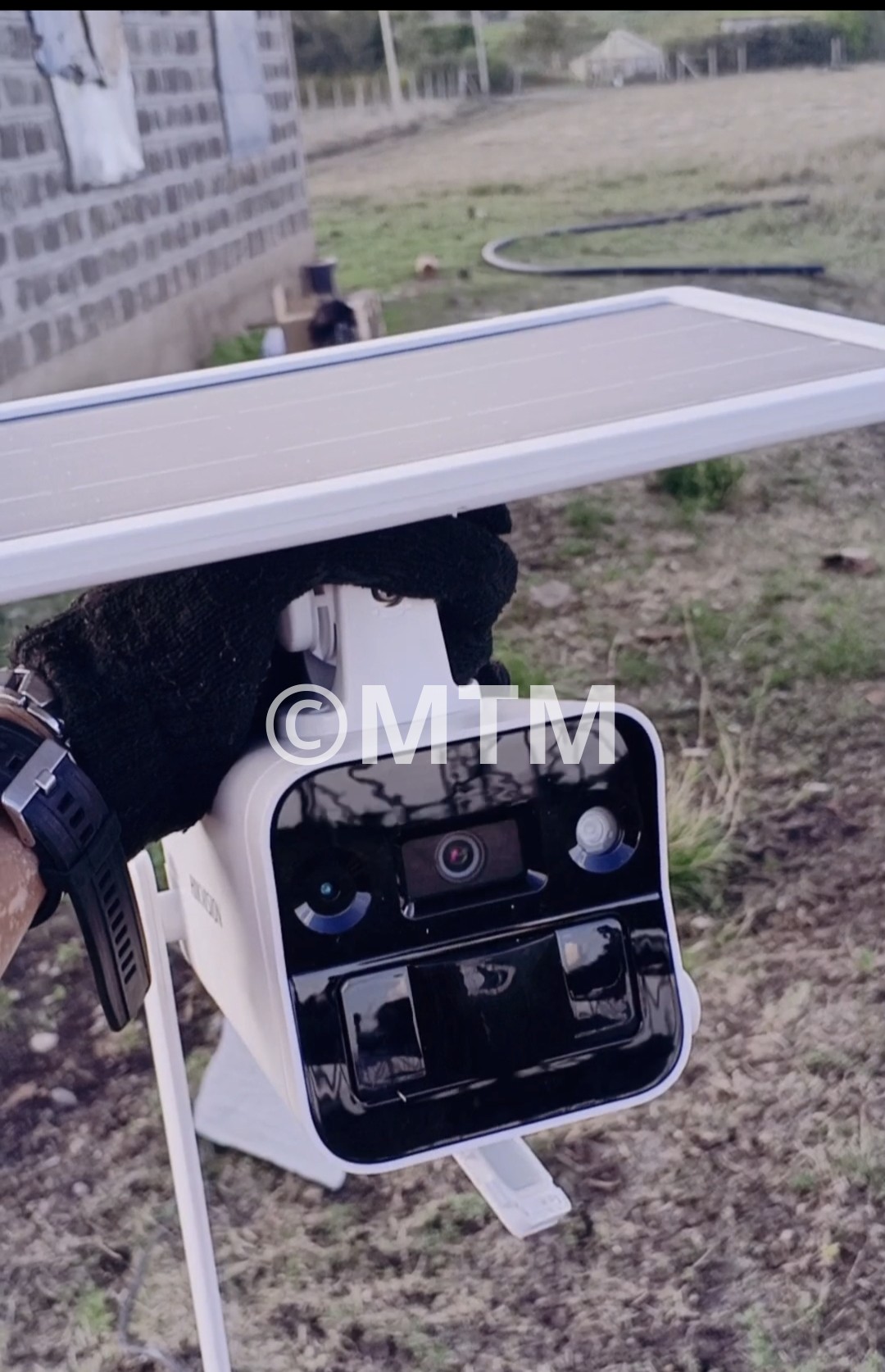 Solar powered camera 