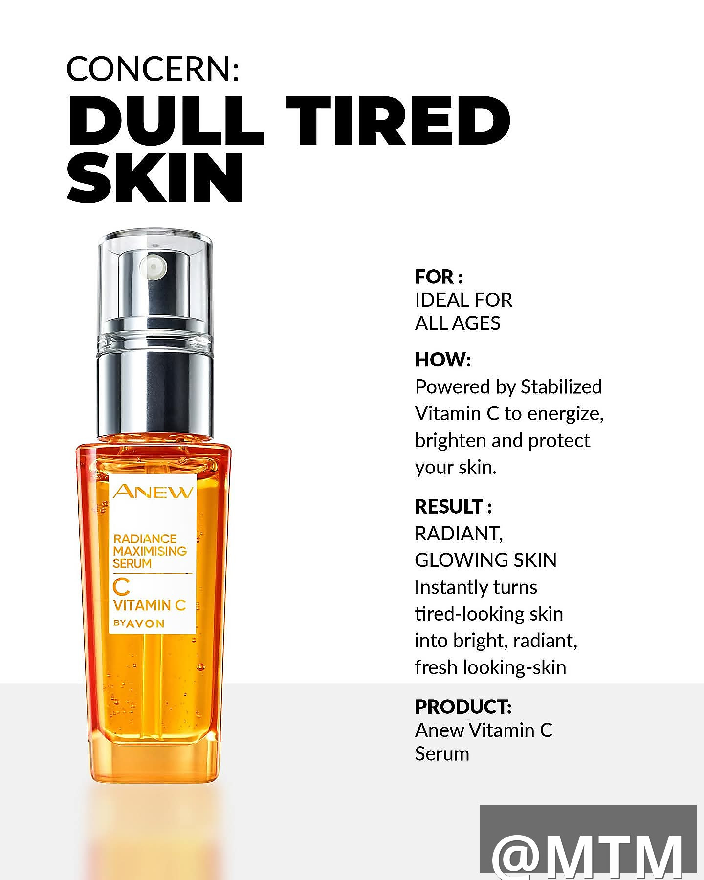 Anew Radiance Maximising Vitamin C Serum! 🍊