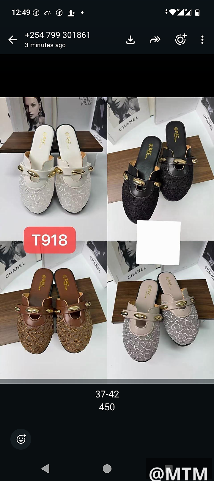 LADIES SHOES 