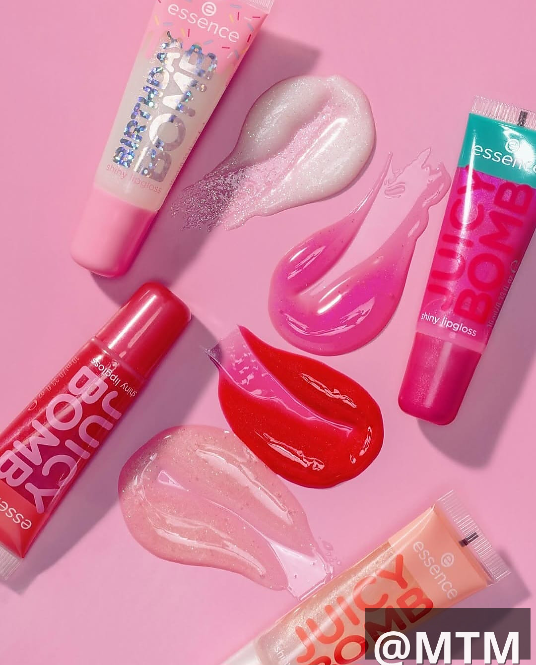 Essence Juicy Bomb lipgloss 