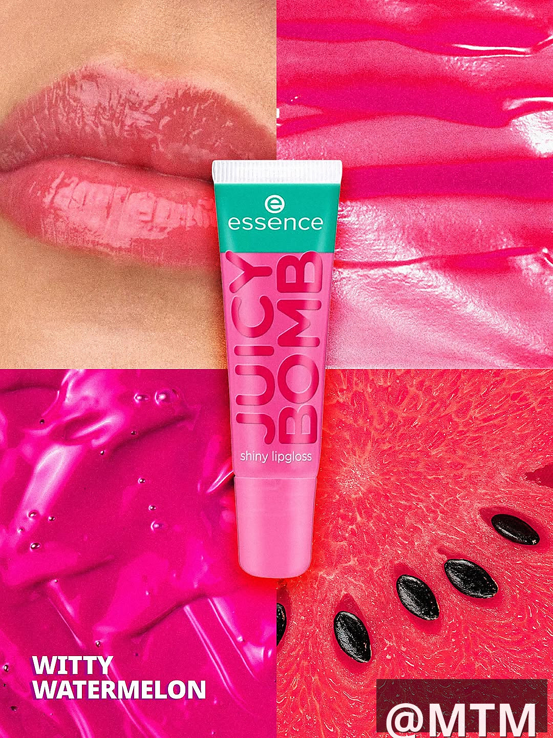 Essence Juicy Bomb lipgloss 