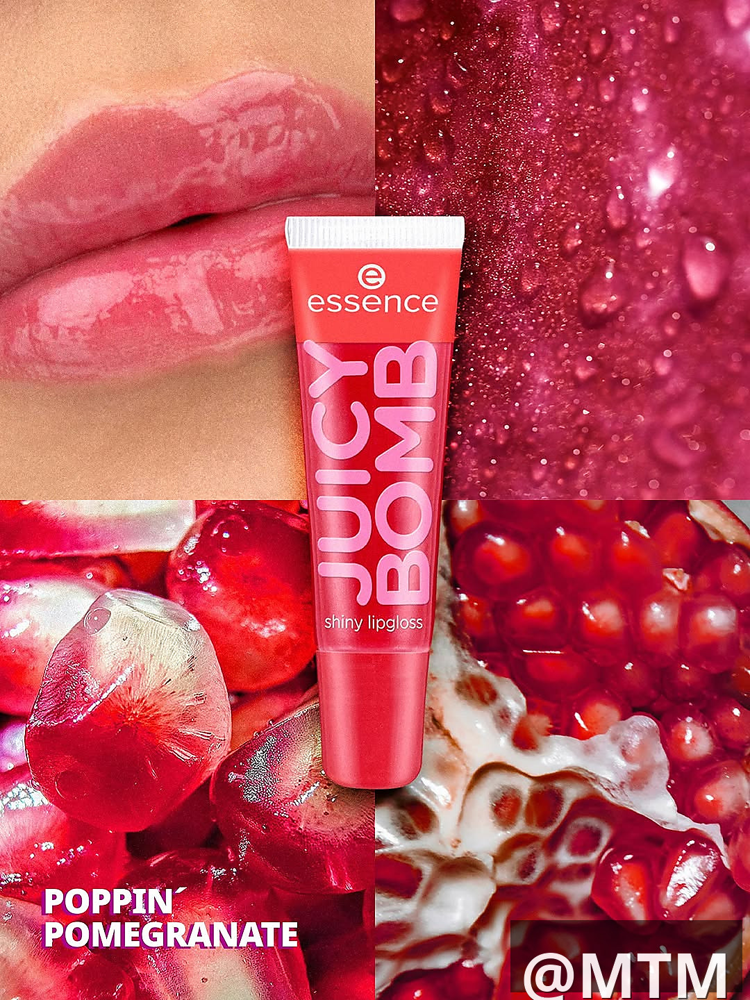 Essence Juicy Bomb lipgloss 