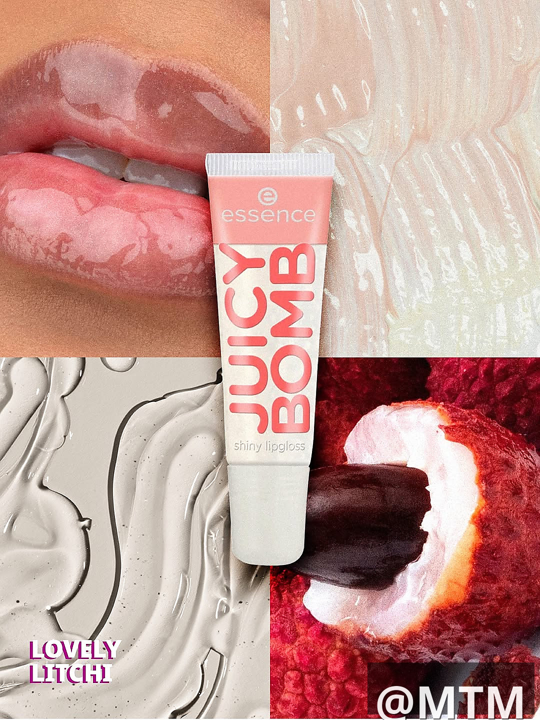Essence Juicy Bomb lipgloss 