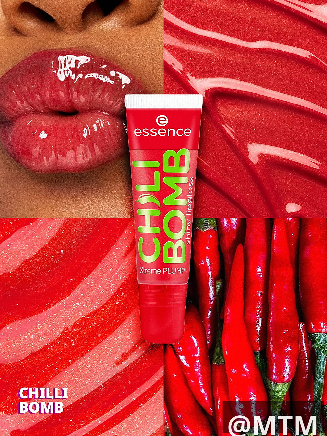 Essence Juicy Bomb lipgloss 