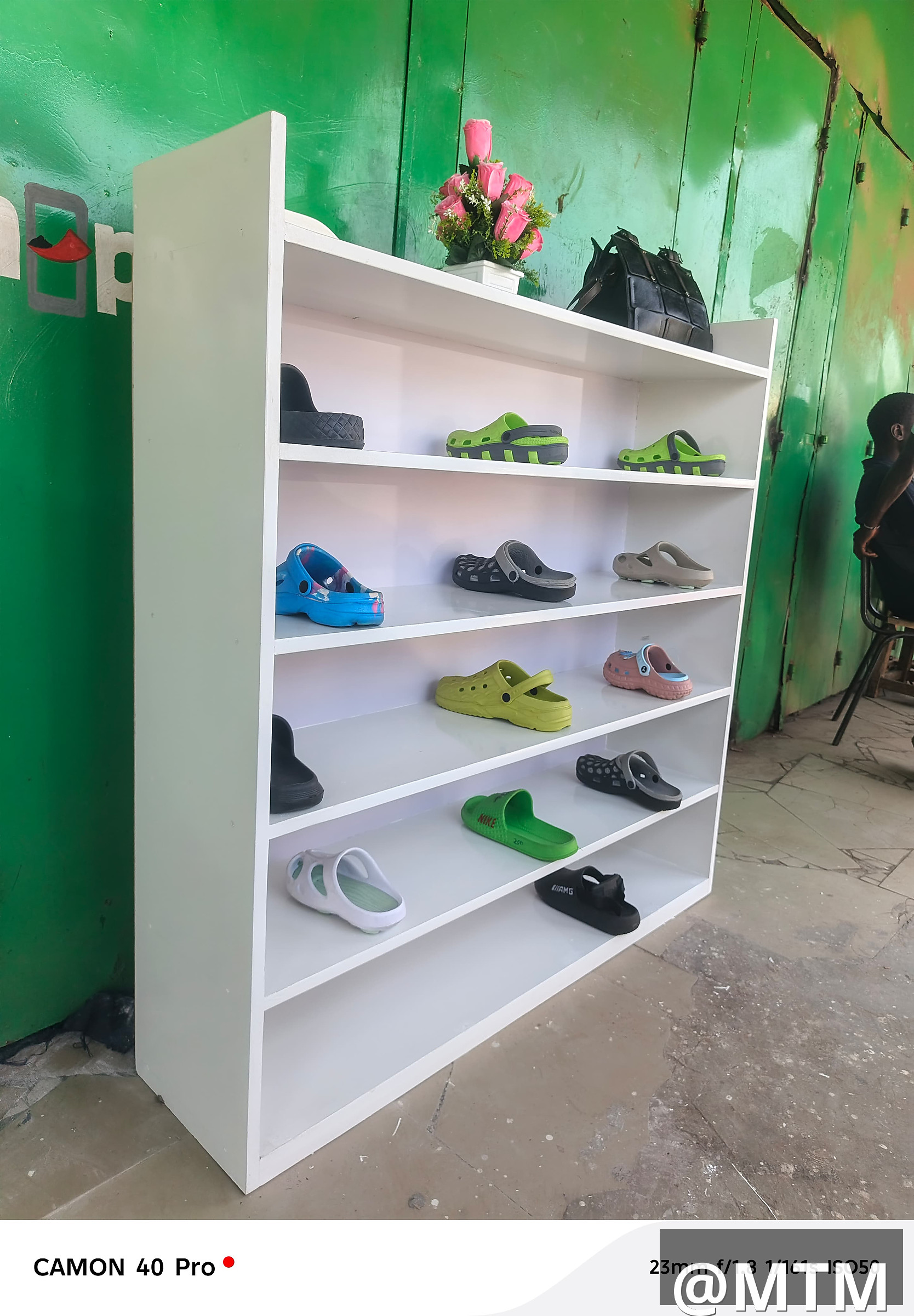 shoe rack 