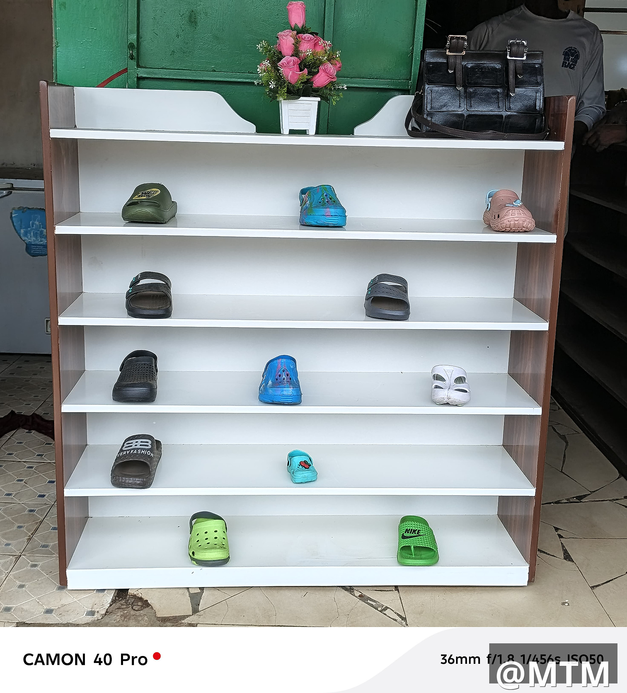 shoe rack 