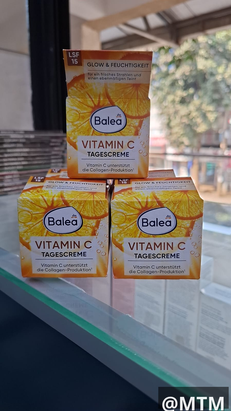 Balea Vitamin C Day Cream SPF 15