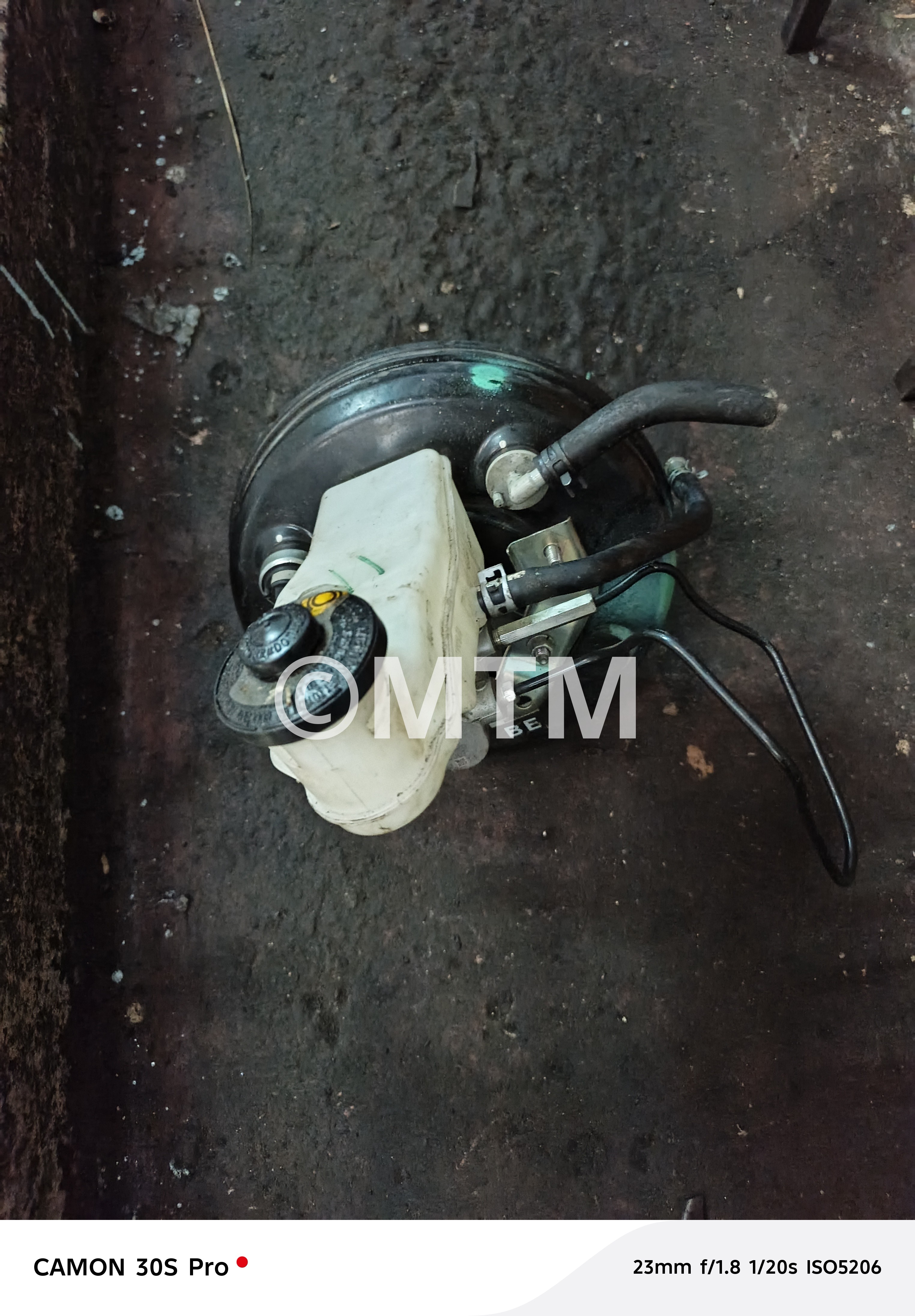 Brake Booster Vigo Revolution