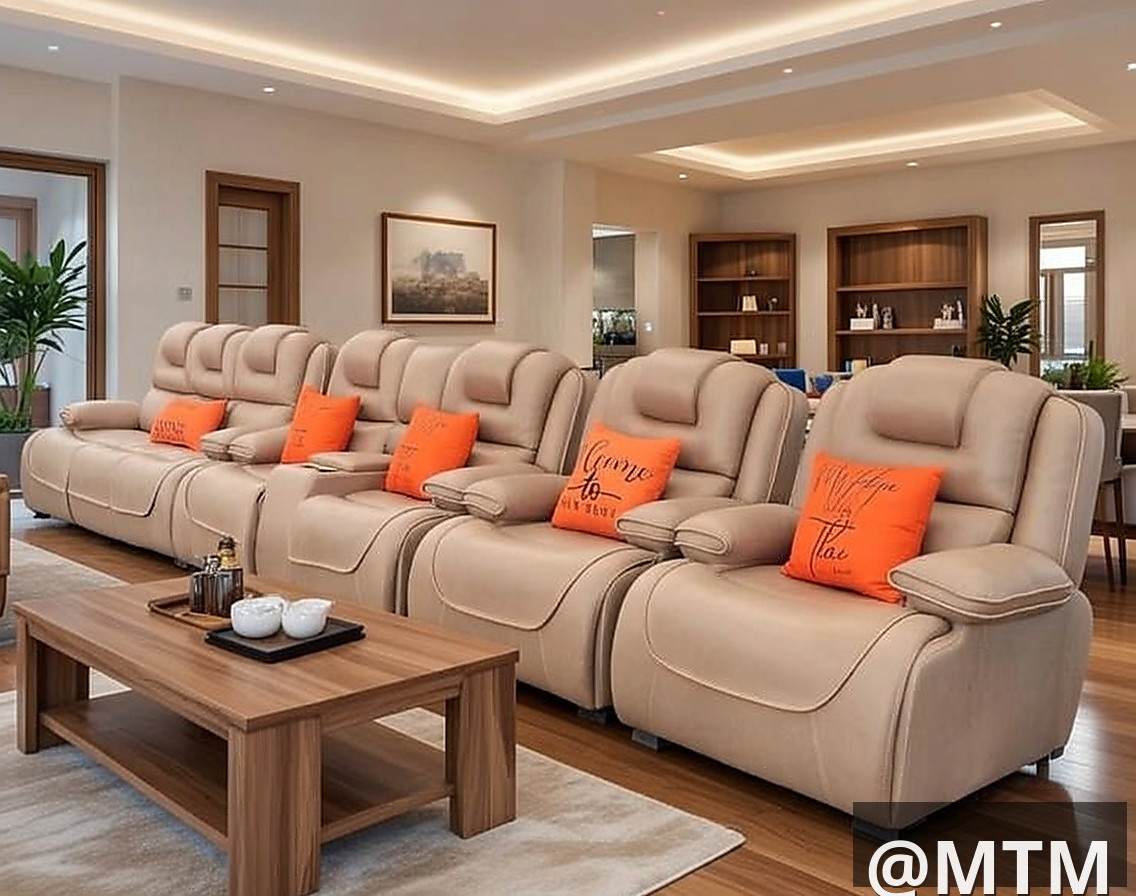semi recliner 
