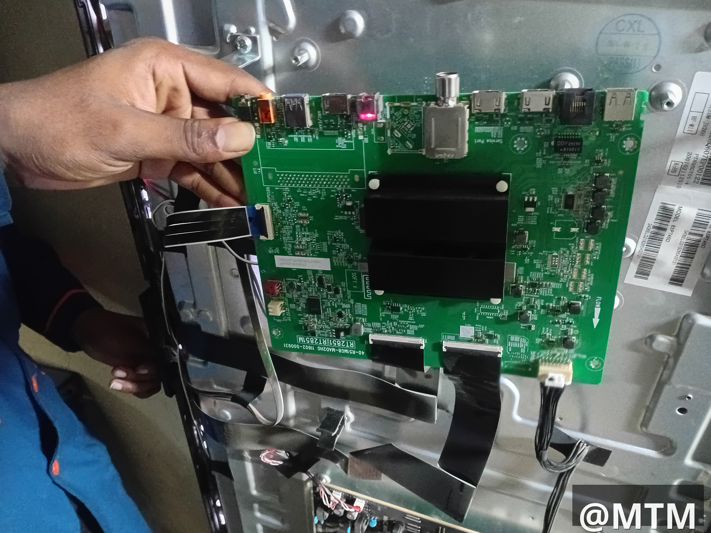 TCL 85"TV Motherboard 
