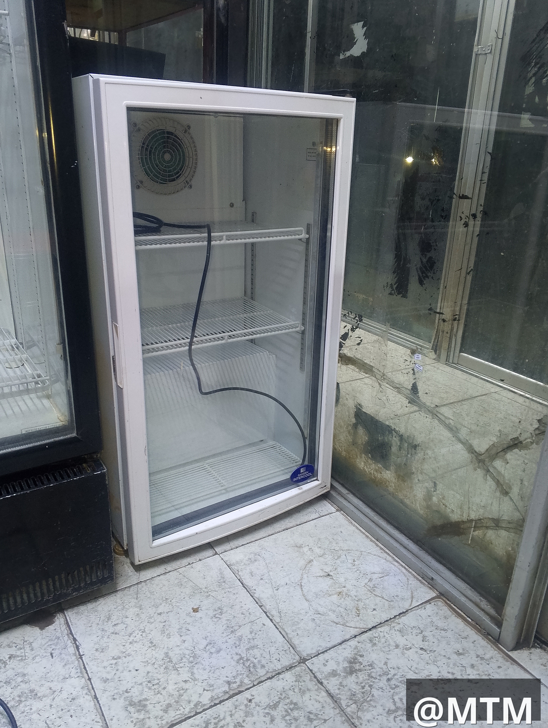 Display fridges chiller 