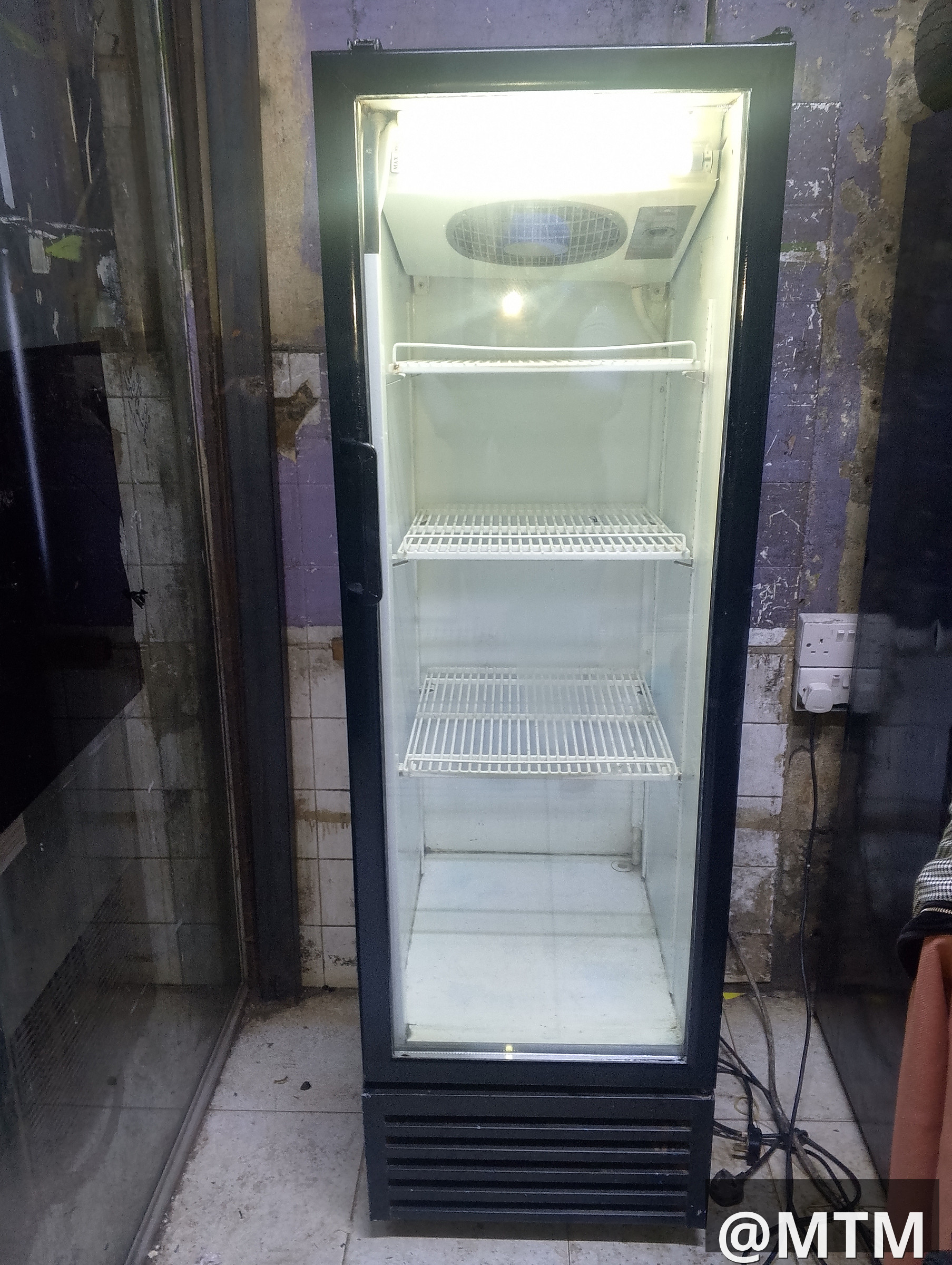 Display fridge chiller 