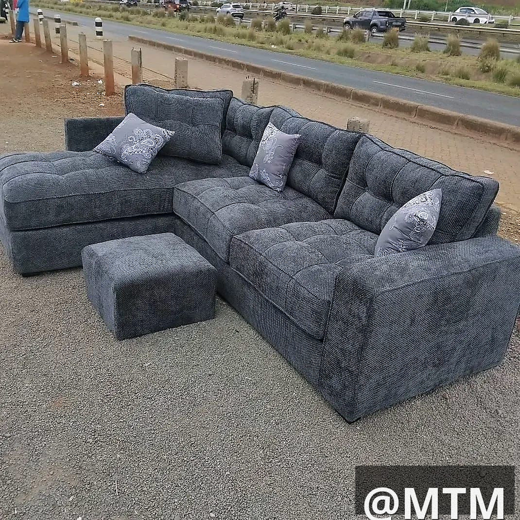 L shape sofa 