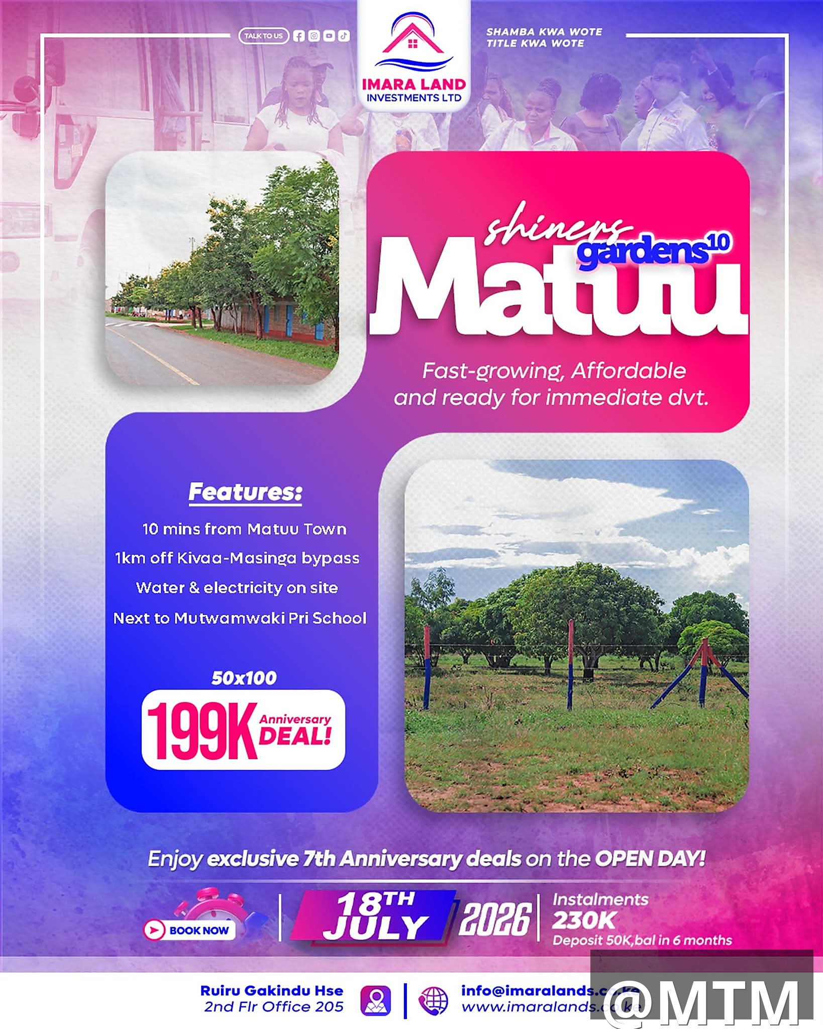 Shiners Gardens Matuu Phase 10