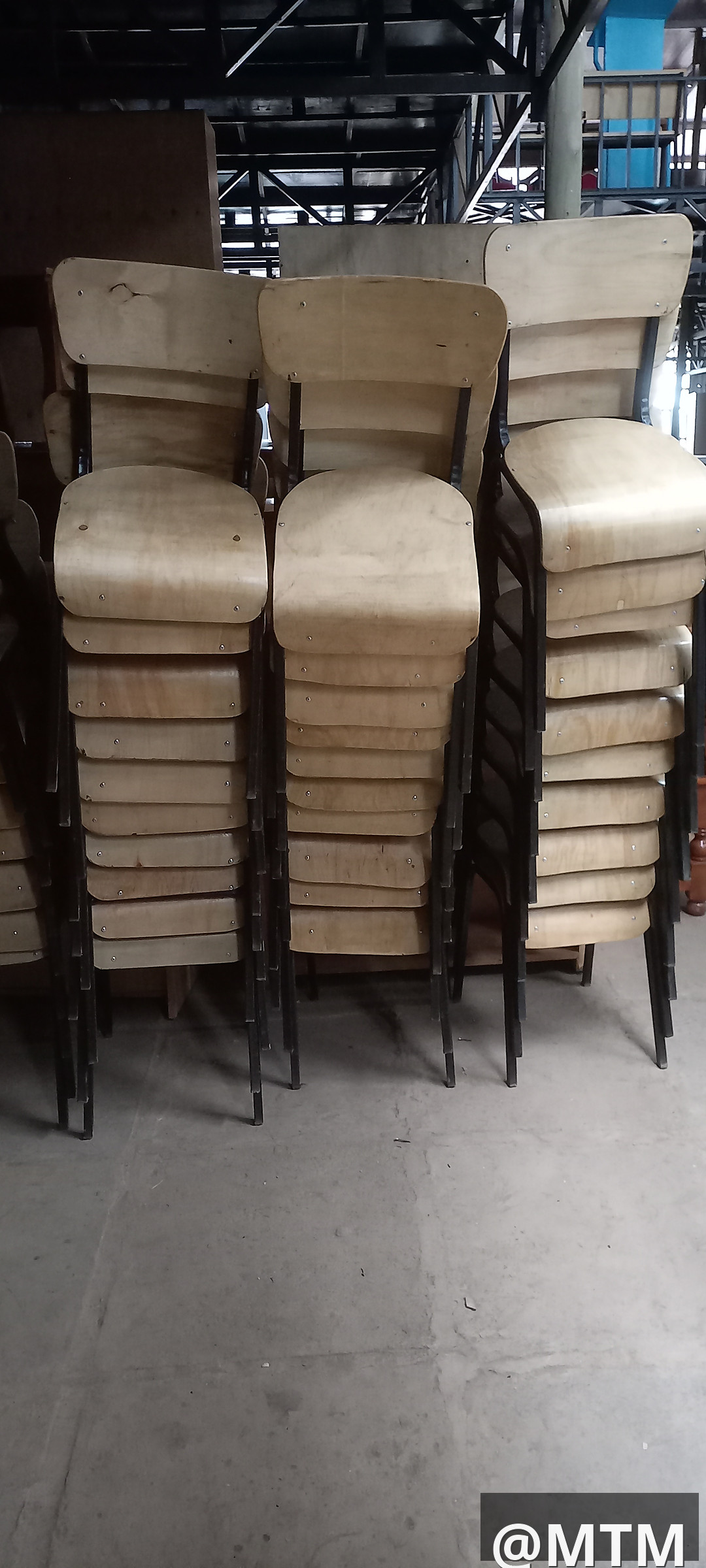 student lockers and chairs 