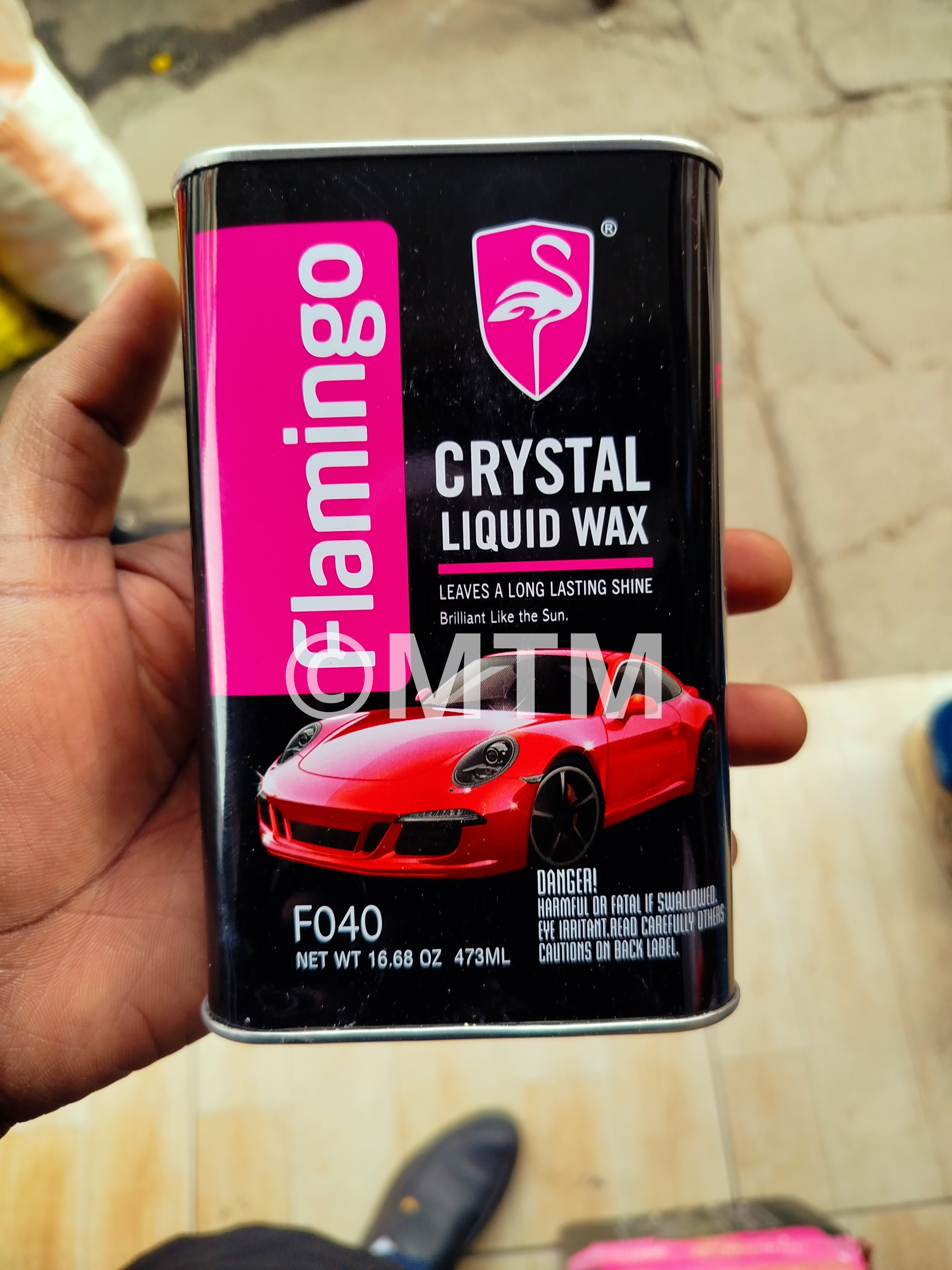 Flamingo Crystal wax