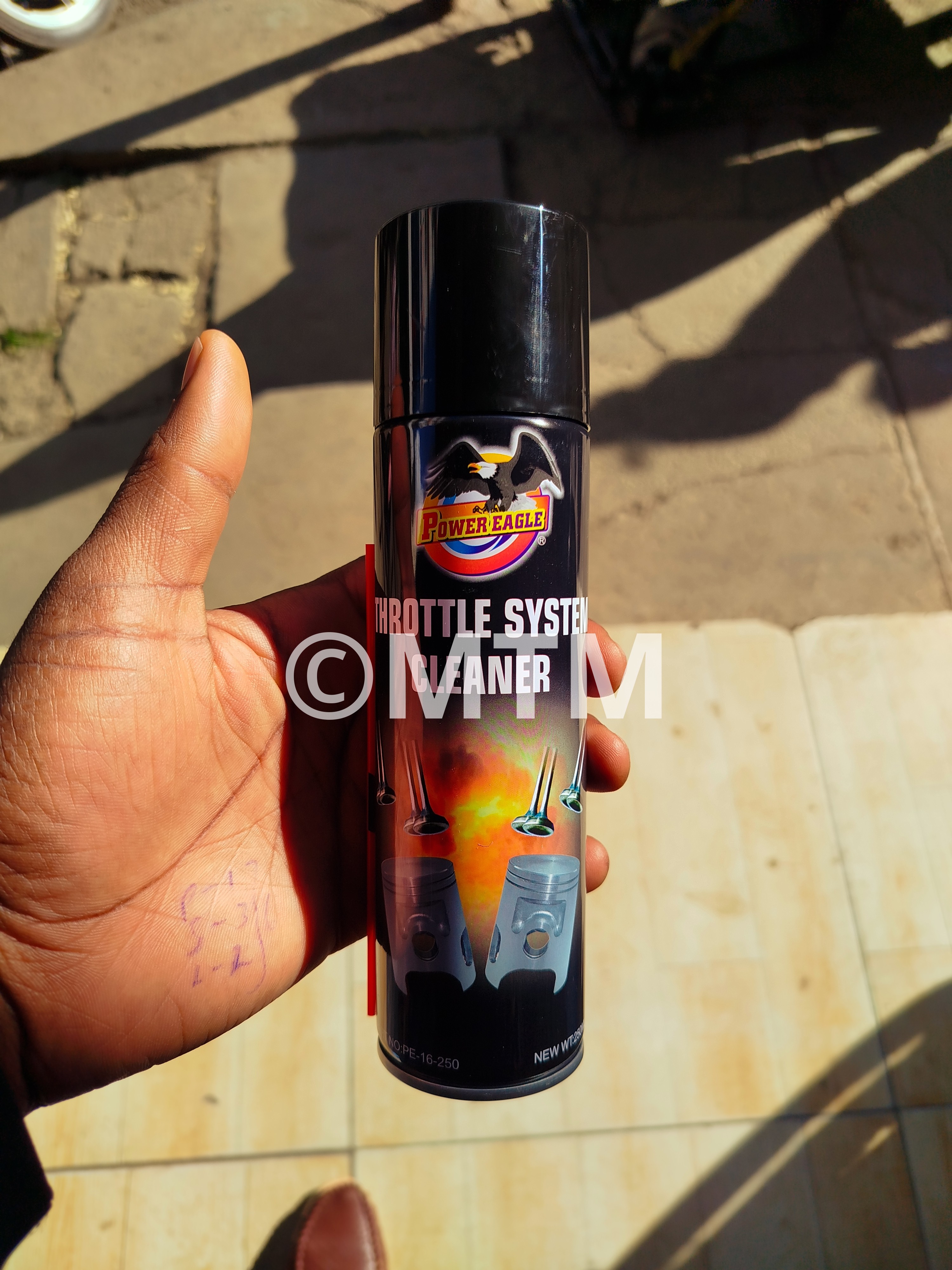 🦅 Power Eagle Throttle System Cleaner