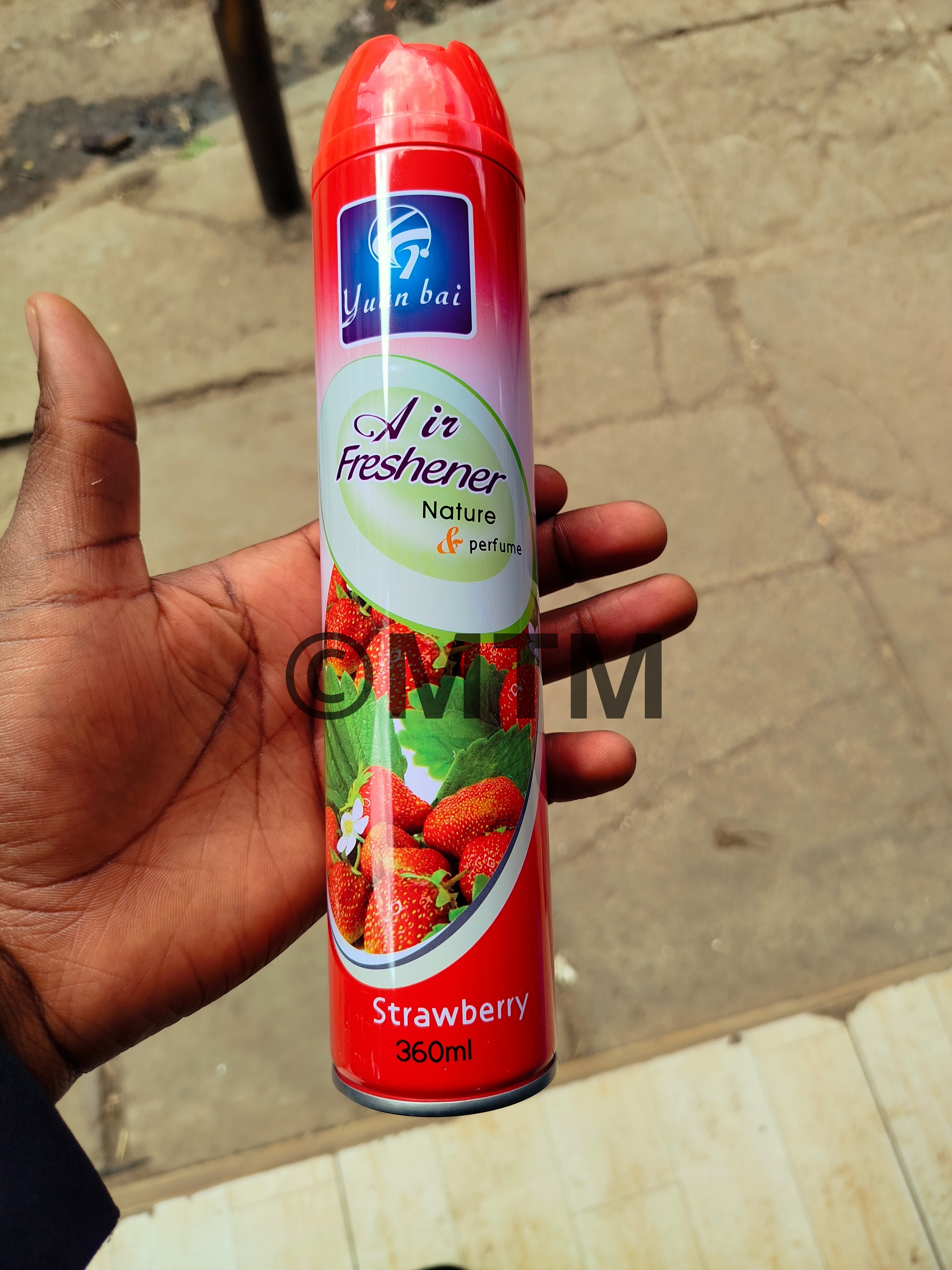 Yuan bai Strawberry Air Freshener