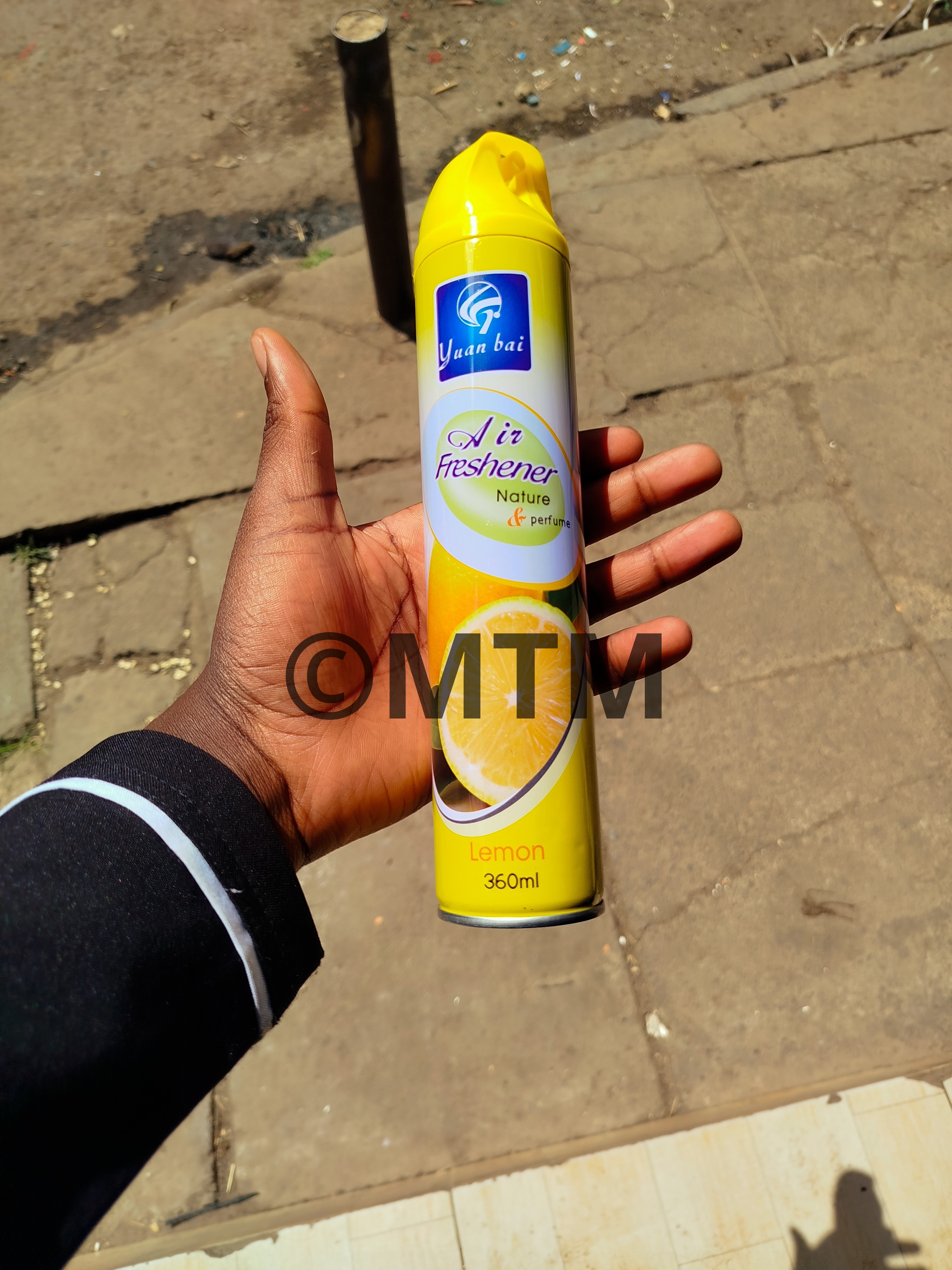 Yuan bai Lemon Air Freshener