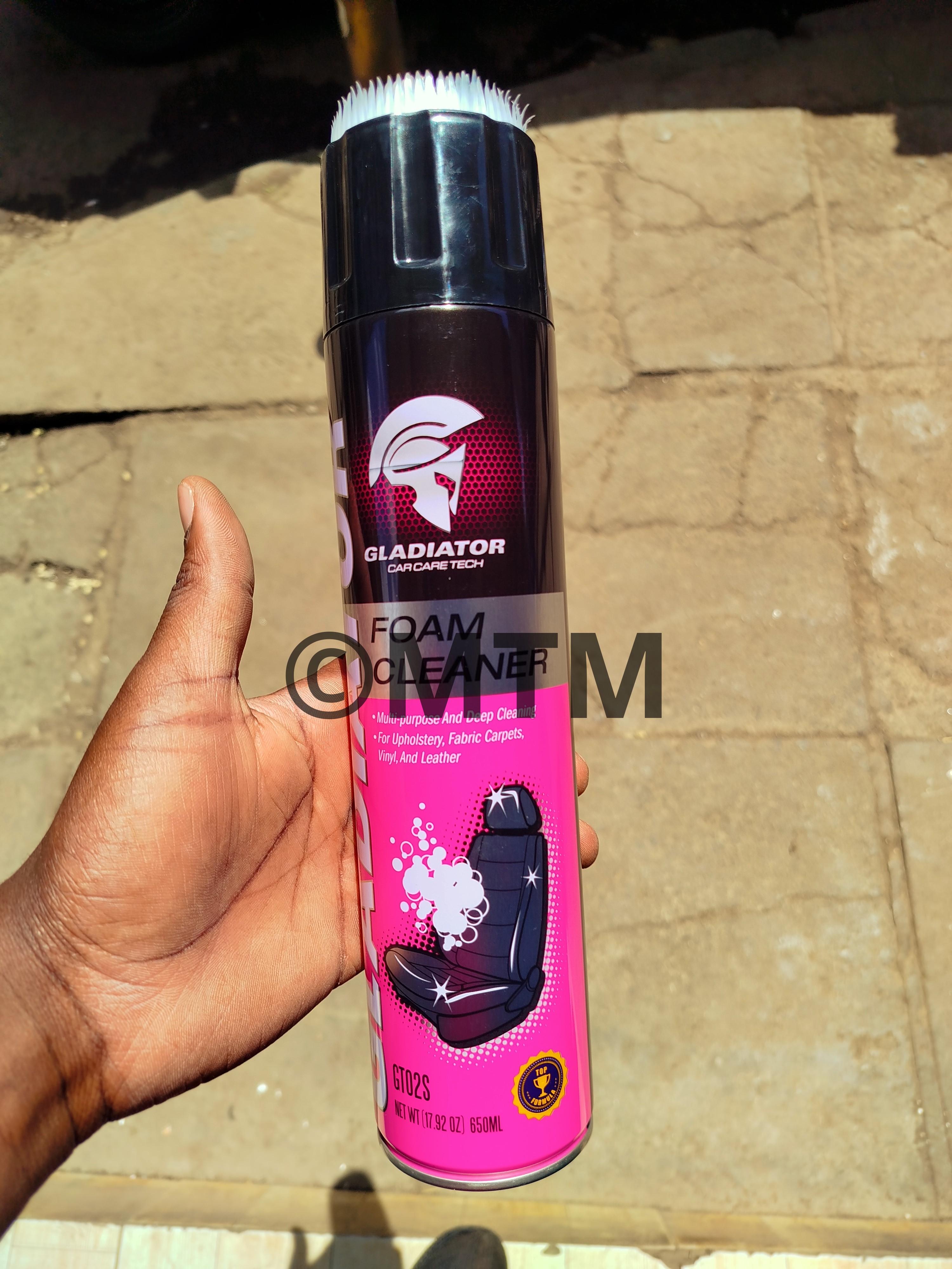 Gladiator Foam Cleaner