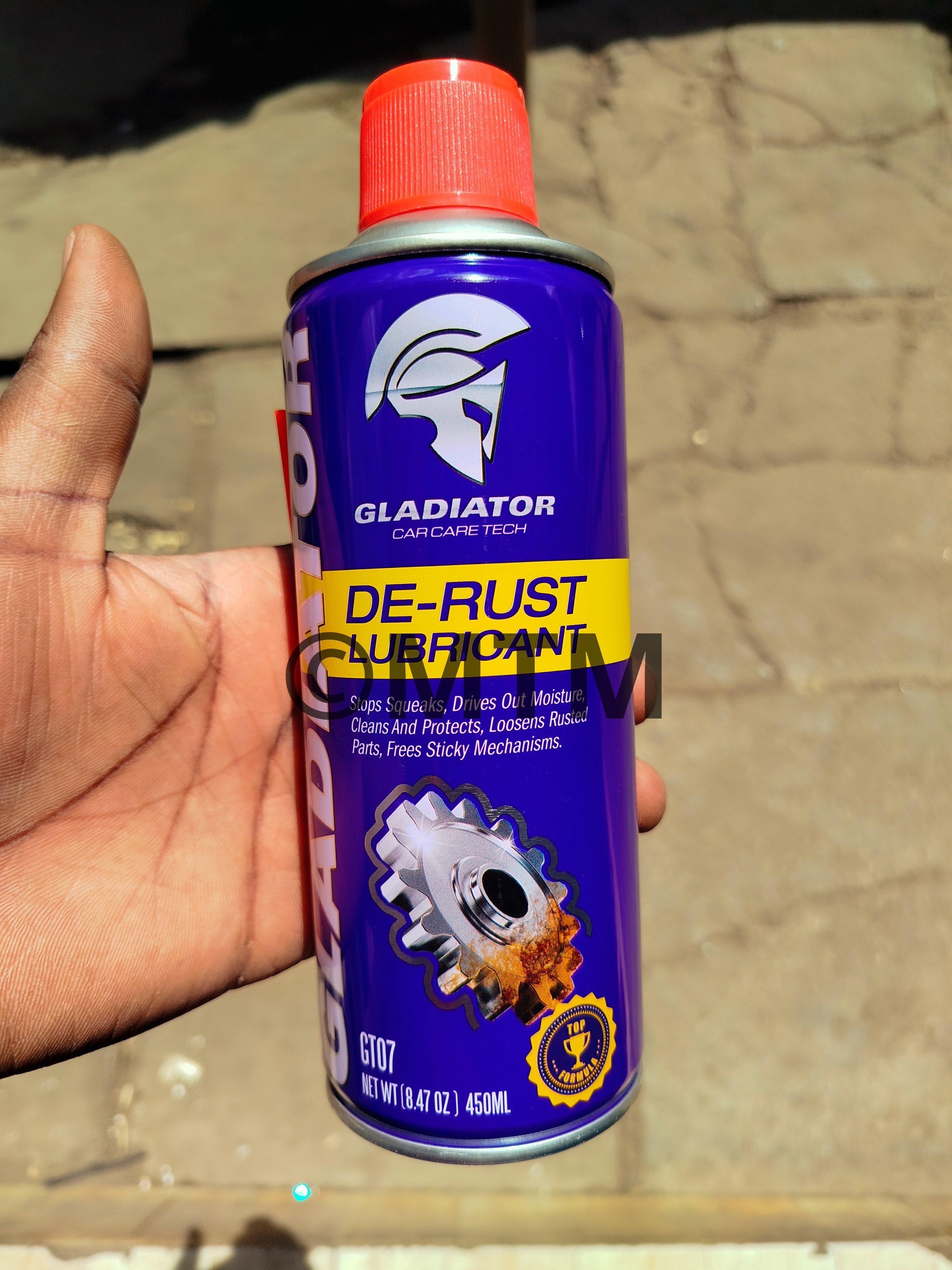 Gladiator De Rust Remover