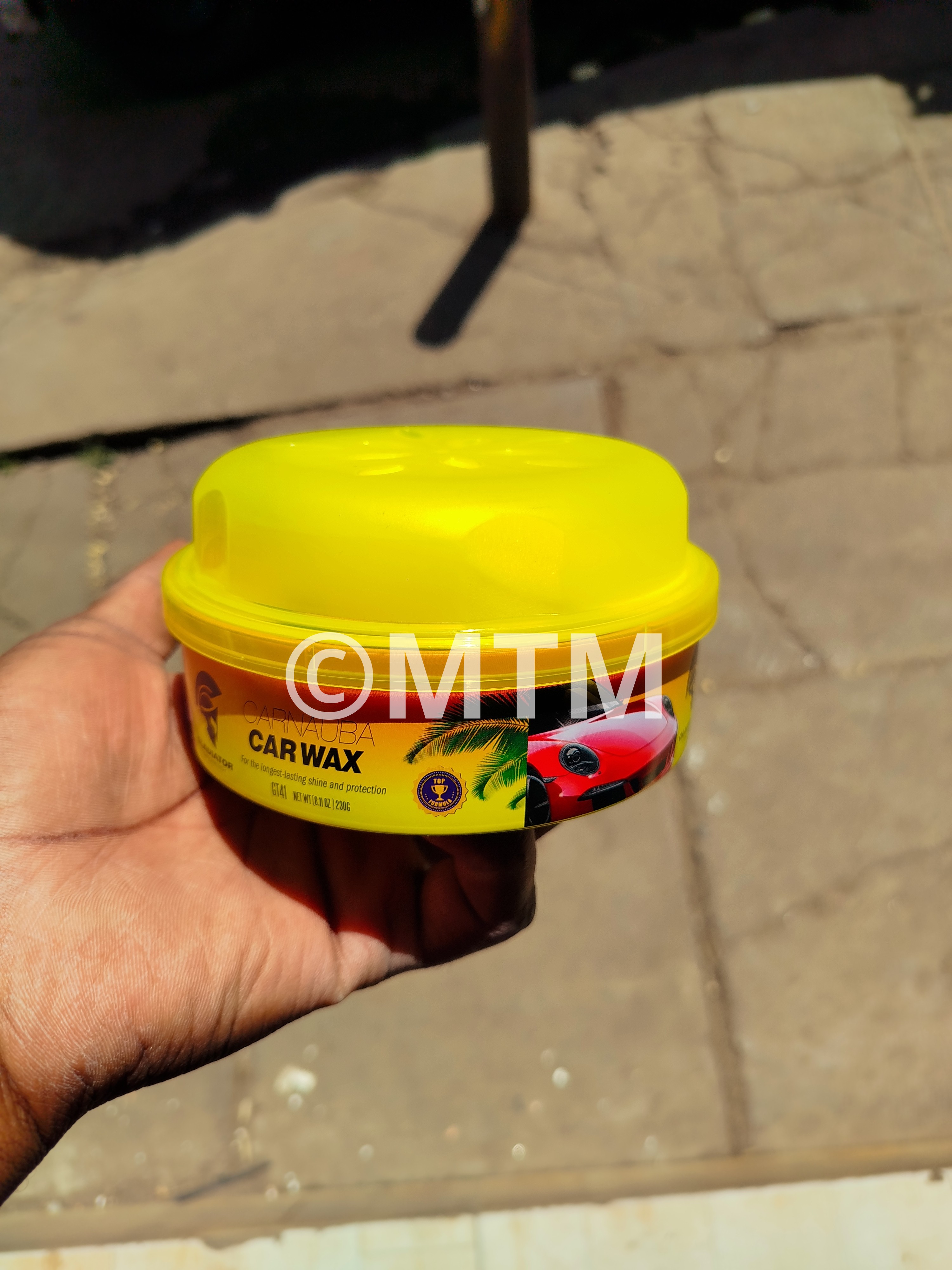 Gladiator Carnauba Car wax