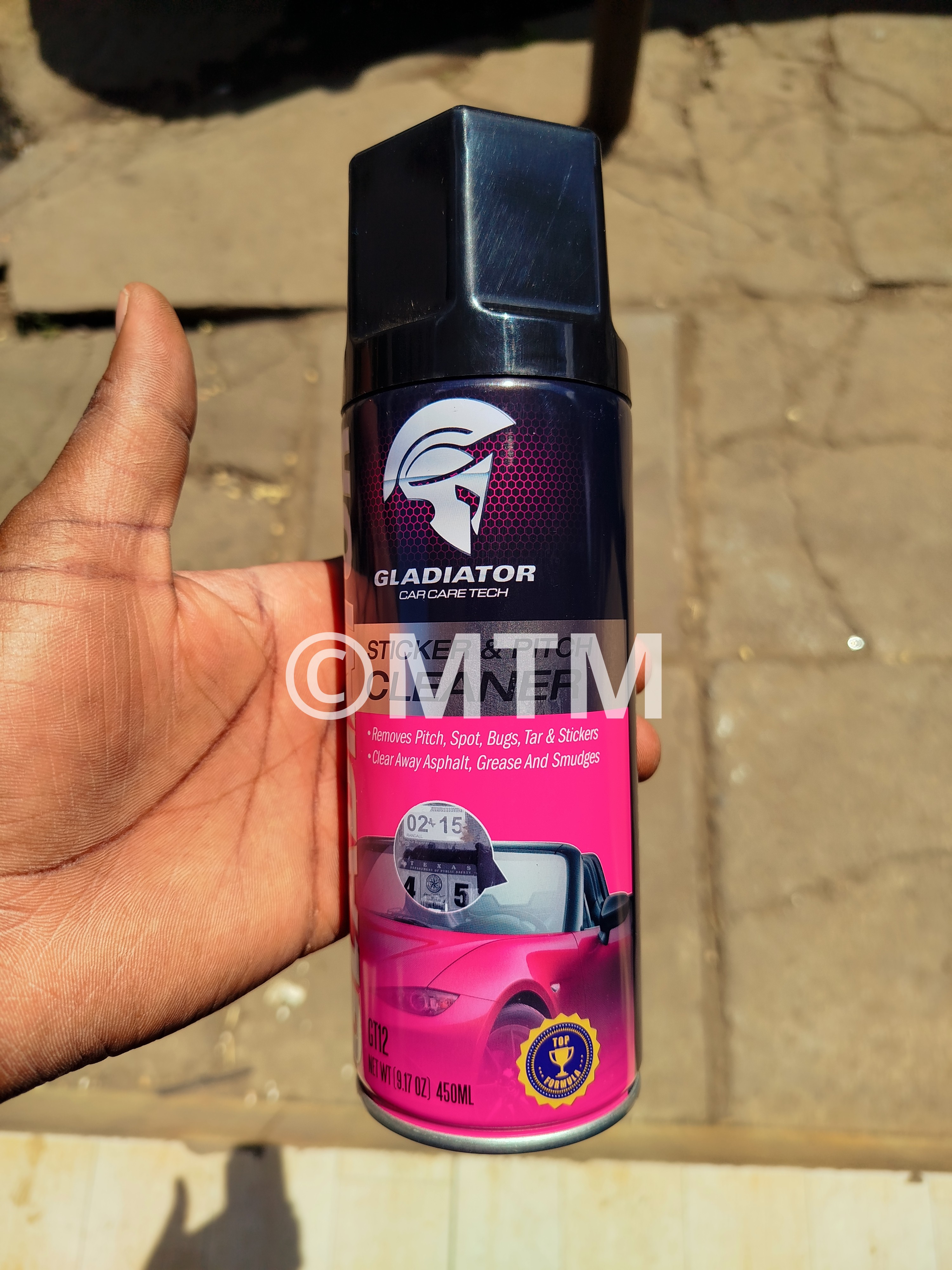 Gladiator Sticker&Pitch Cleaner