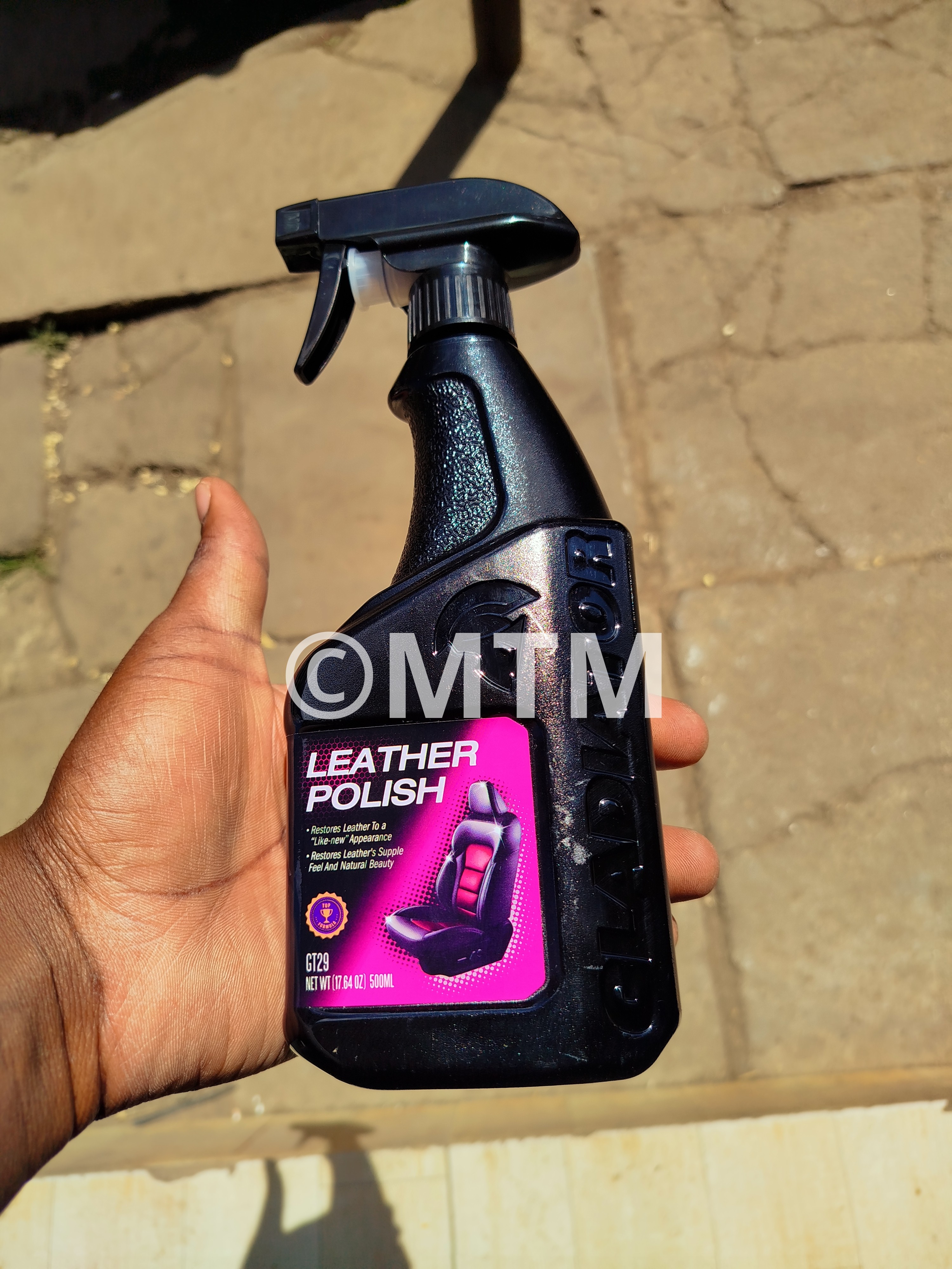 Gladiator Leather Polish