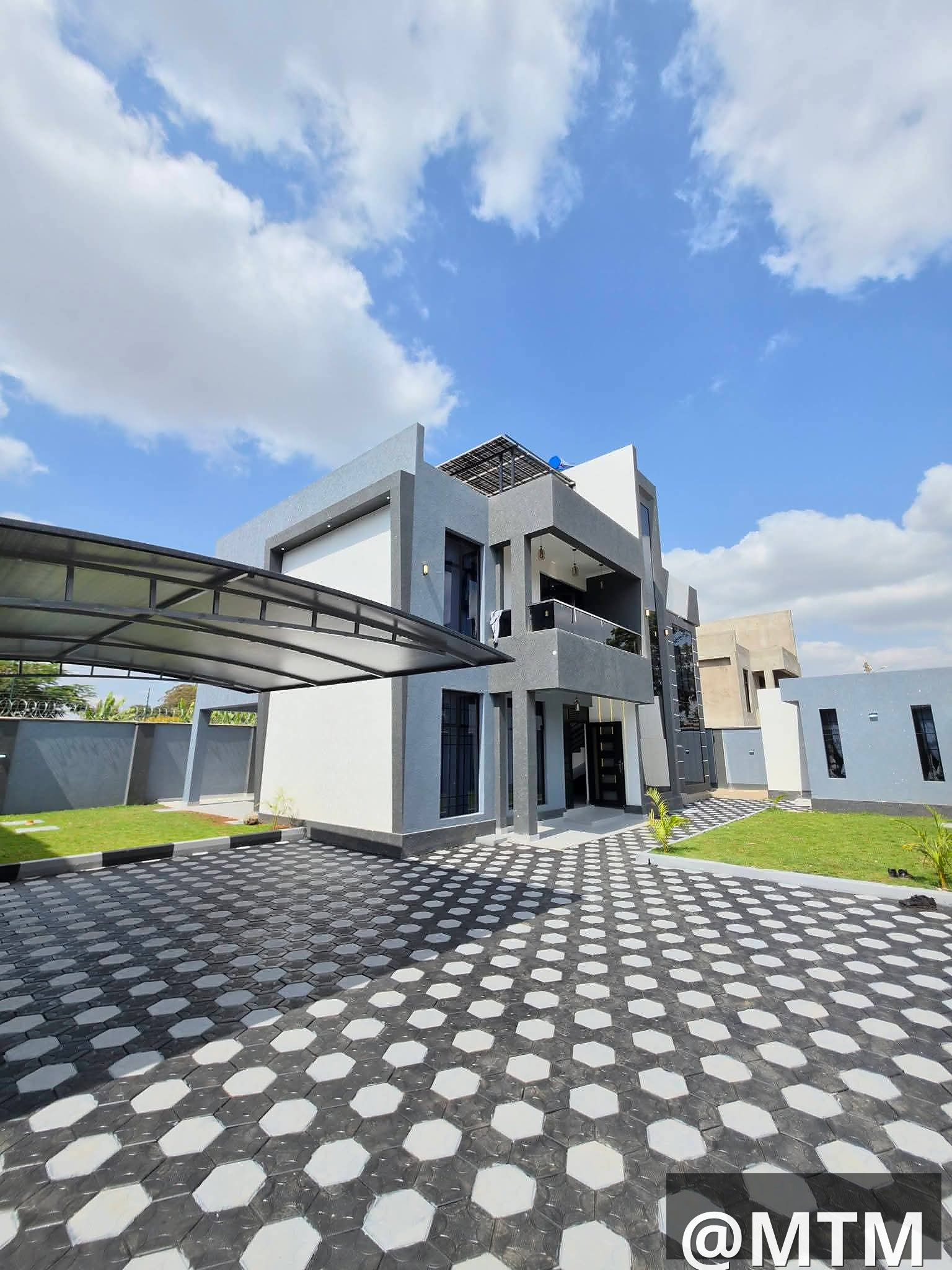 4bedroom Mansion - Ruiru Mugutha 