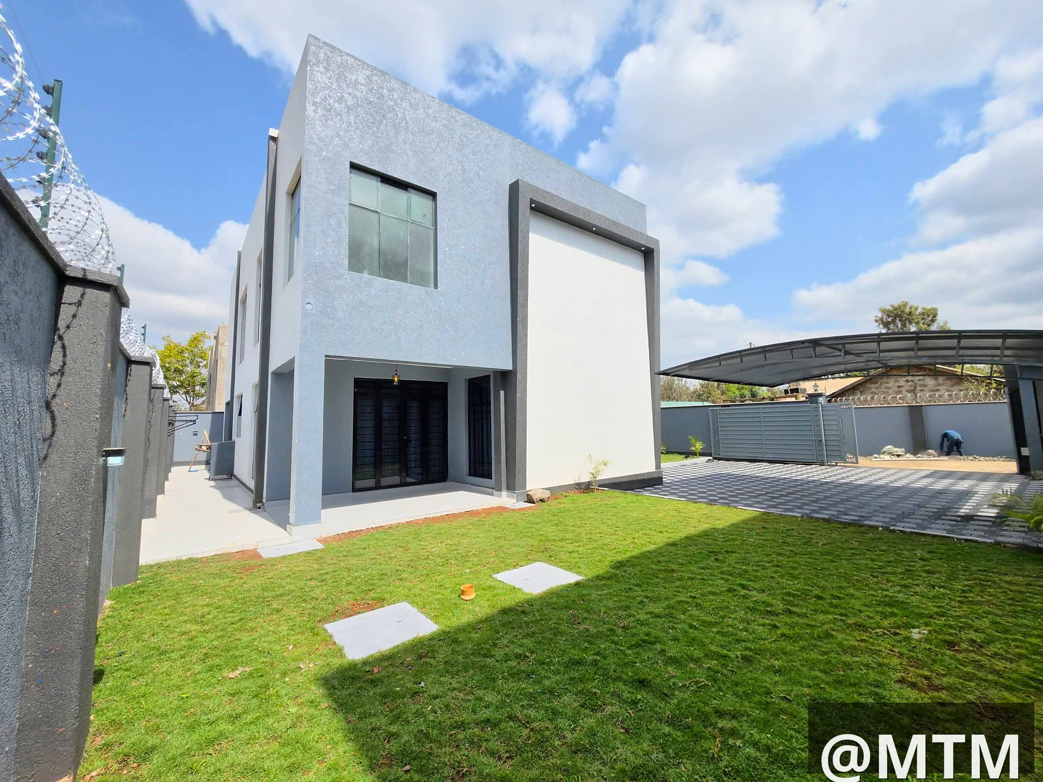 4bedroom Mansion - Ruiru Mugutha 