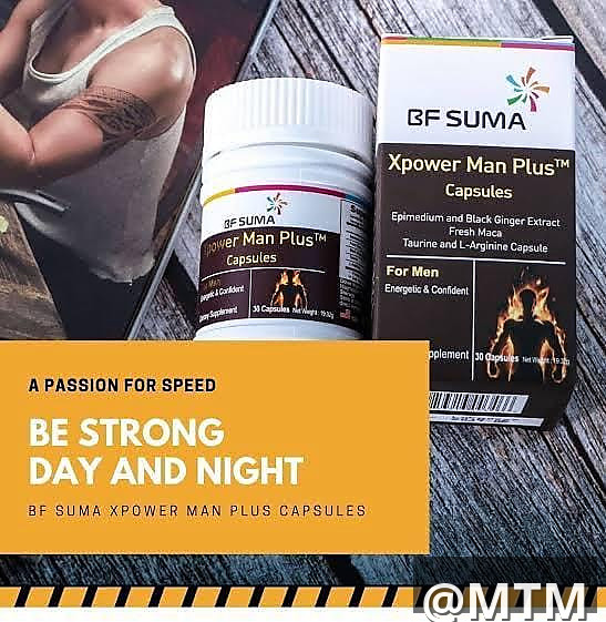 XPower man capsule 
