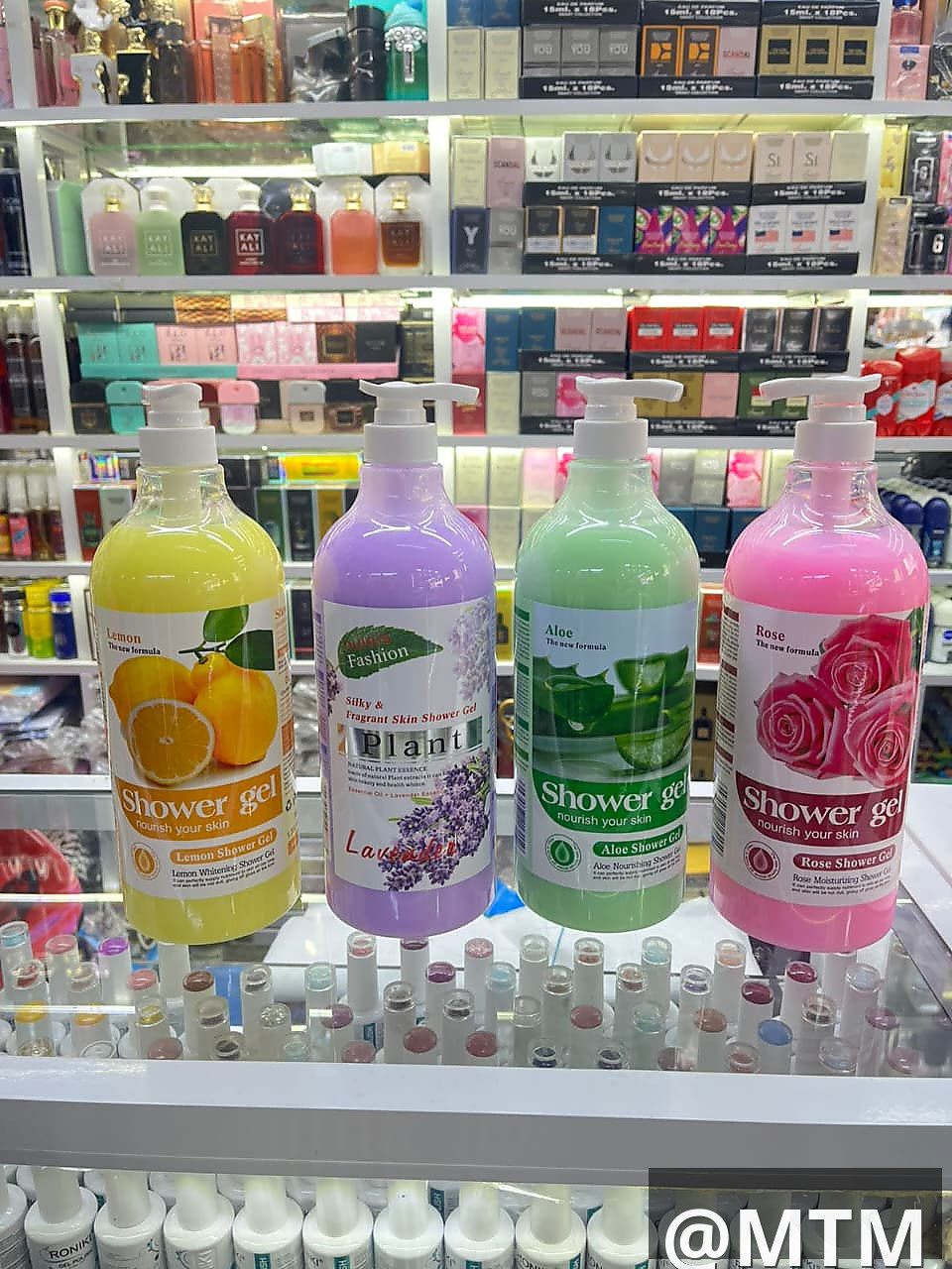 Showergels