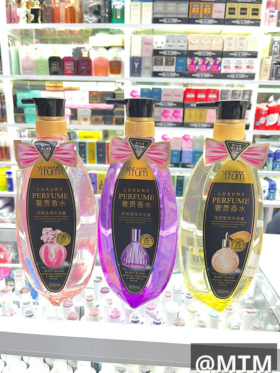 Showergels