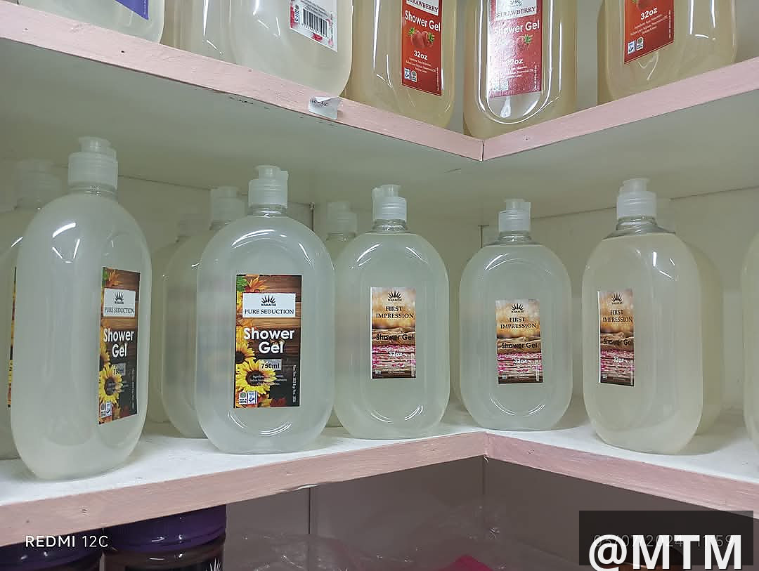 Showergels
