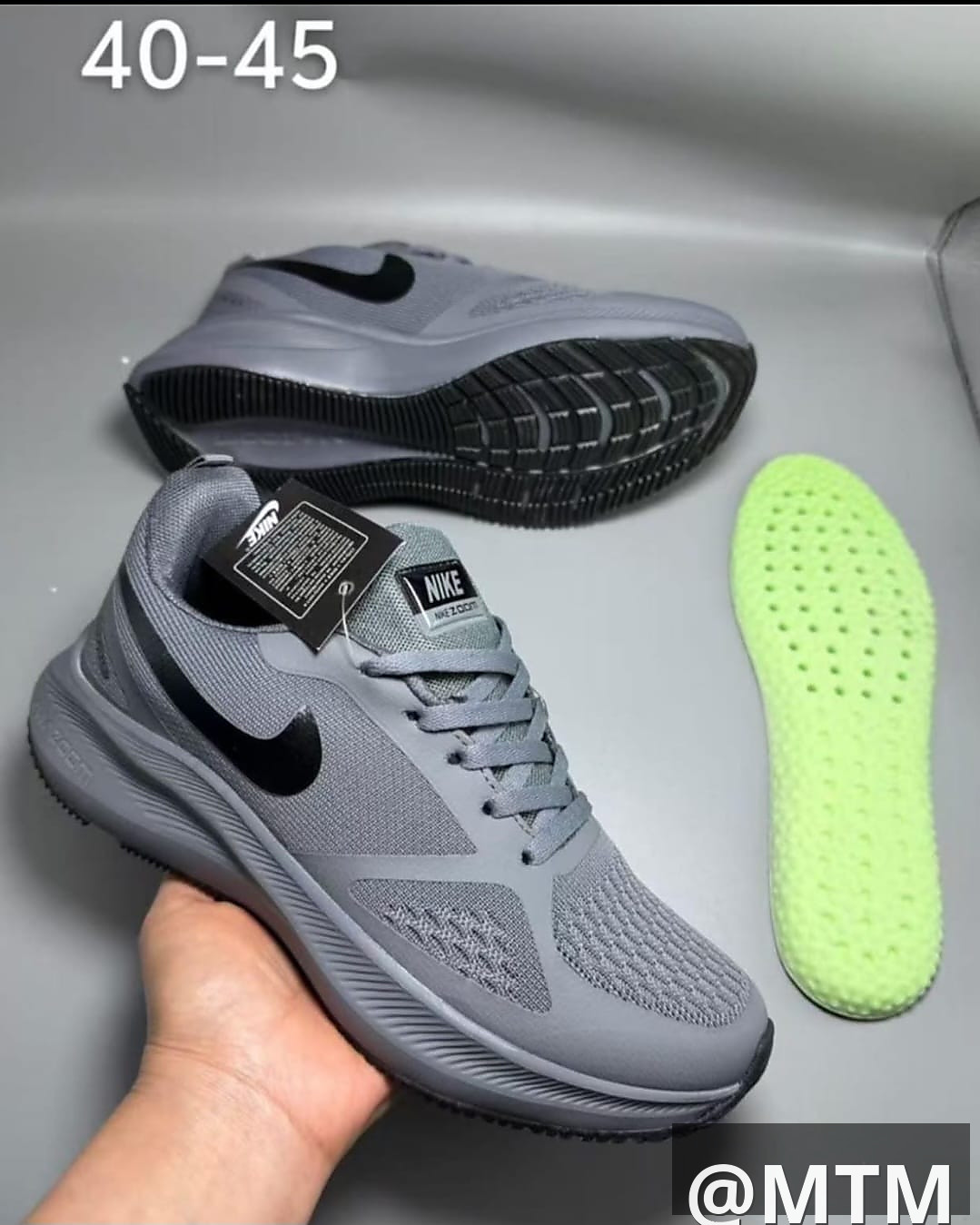zoom runner size 37-45