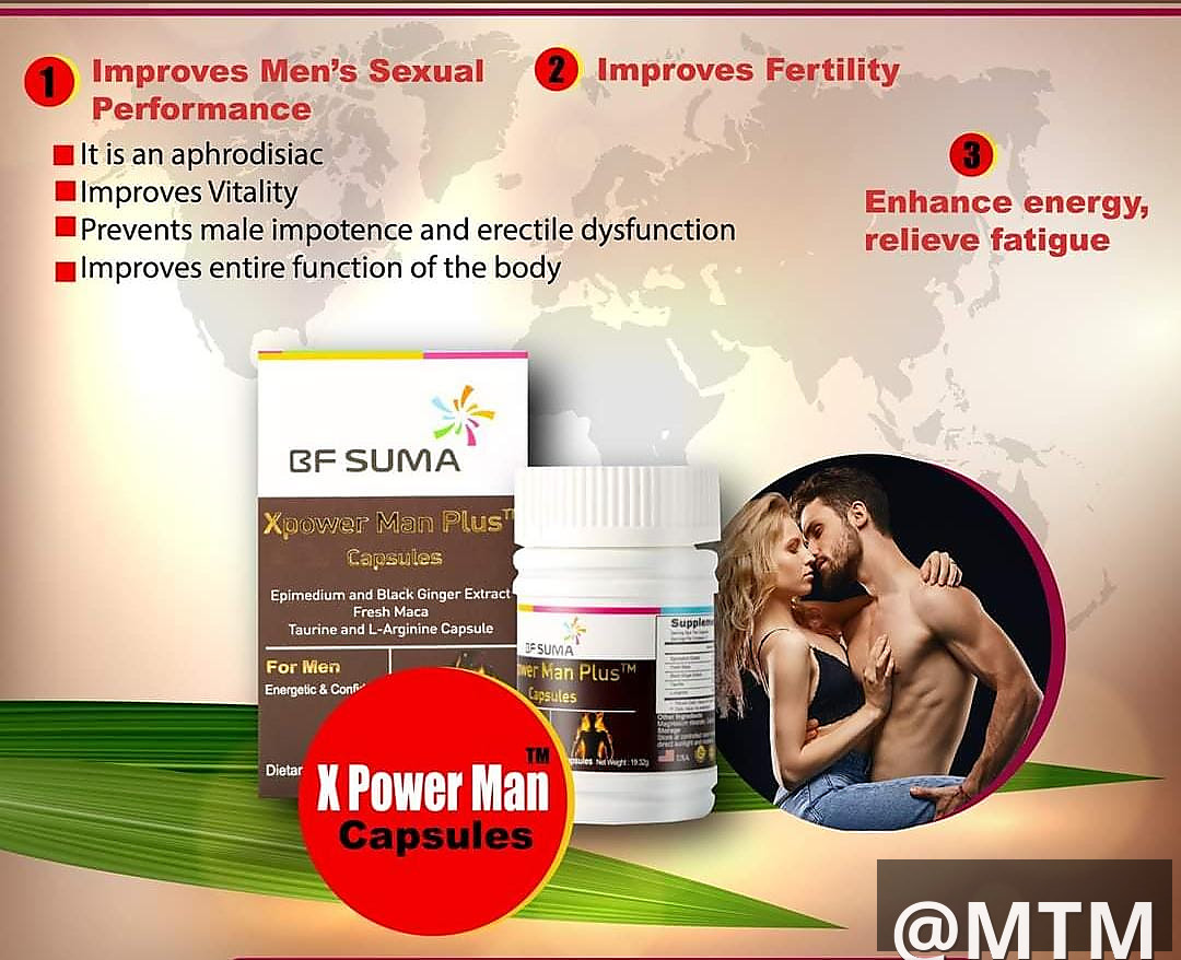 XPower man capsule 