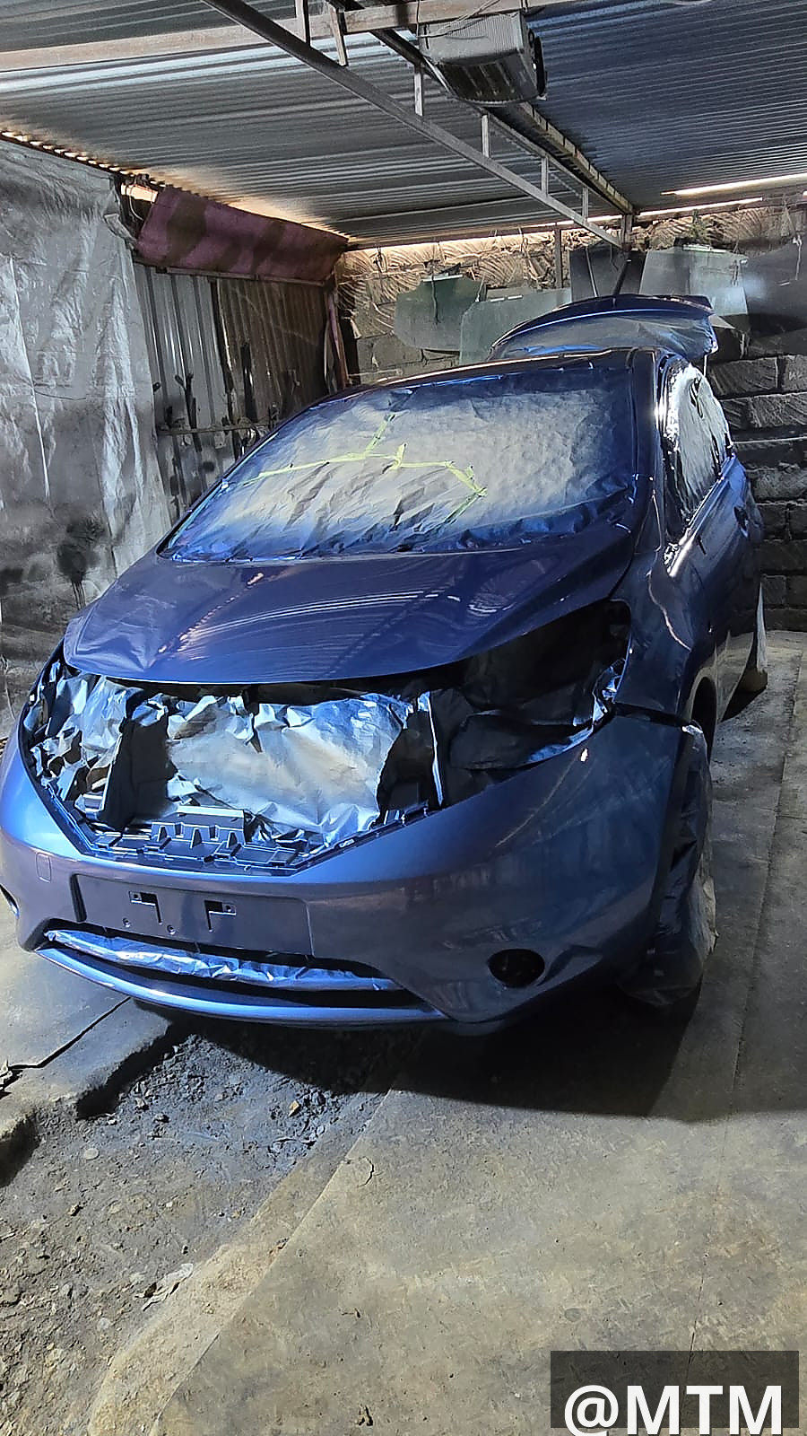 car paintings