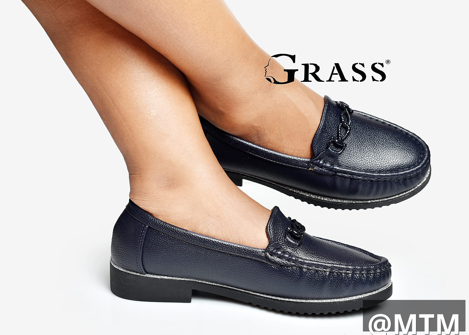 women's bow loafer