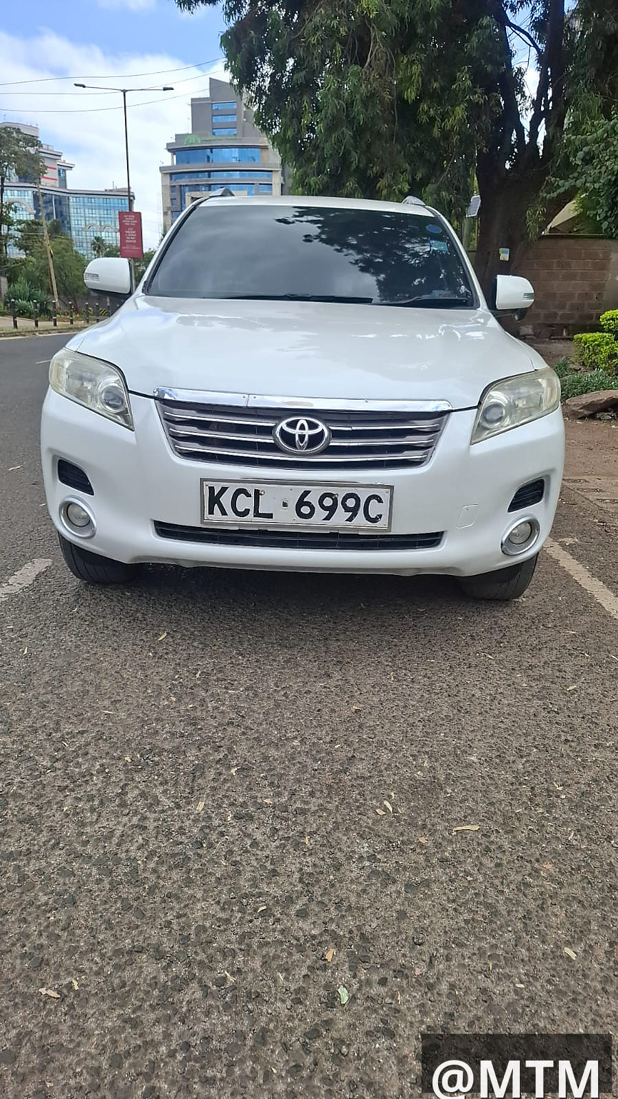 Toyota vanguard